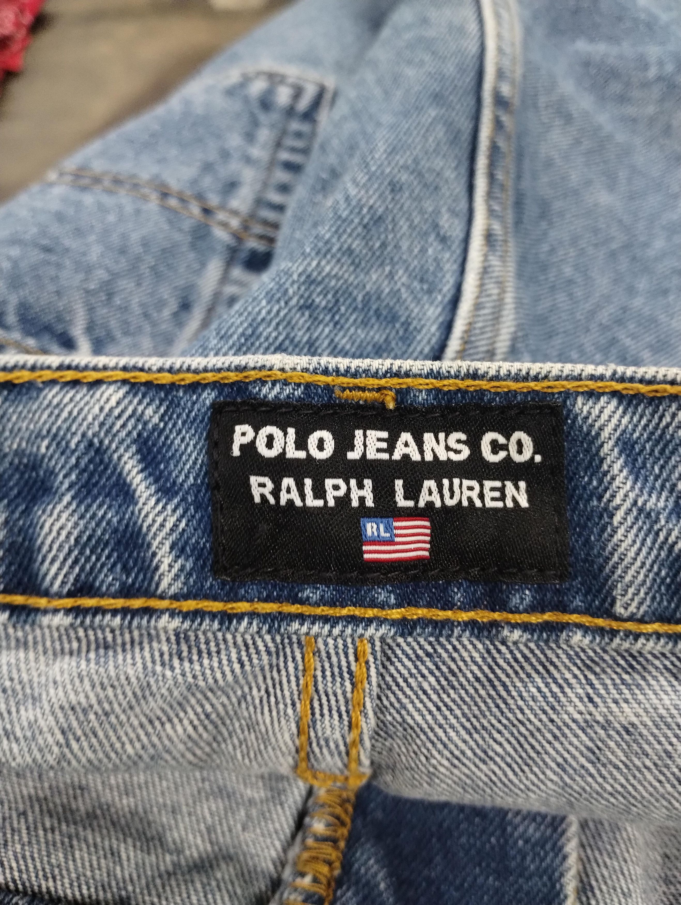 Polo Ralph Lauren × Vintage Vintage Polo Jean Co 36x32 Denim Size US 36 / EU 52 - 4 Thumbnail
