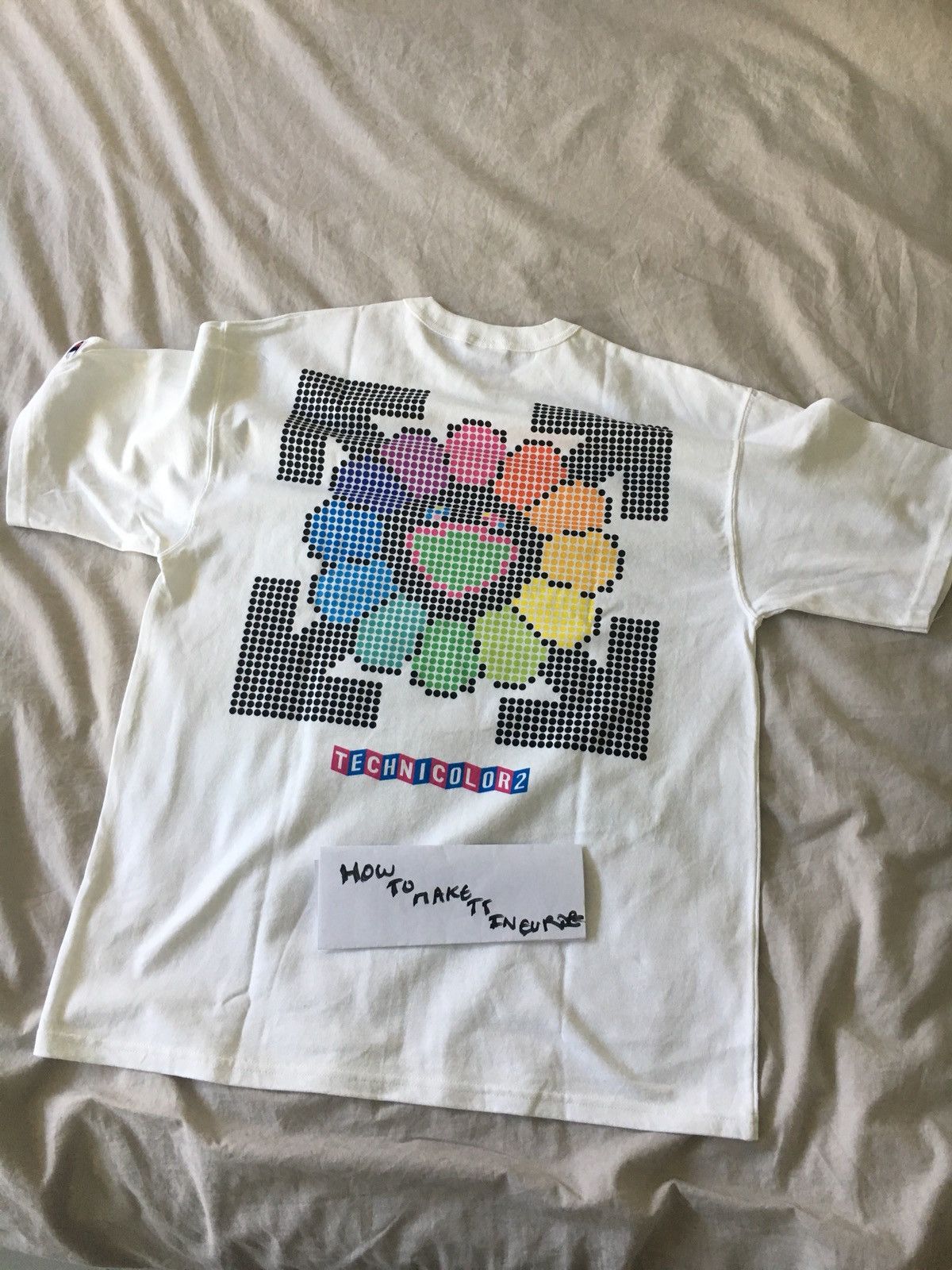 Murakami x off white hotsell