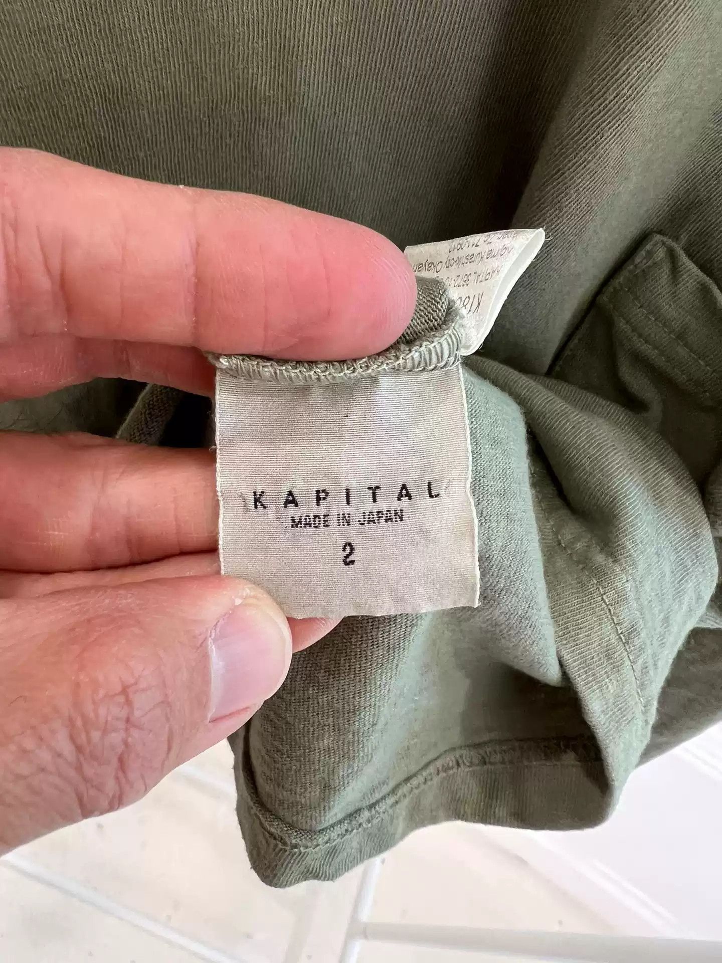 Kapital Kapital short sleeve t Size US M / EU 48-50 / 2 - 4 Thumbnail