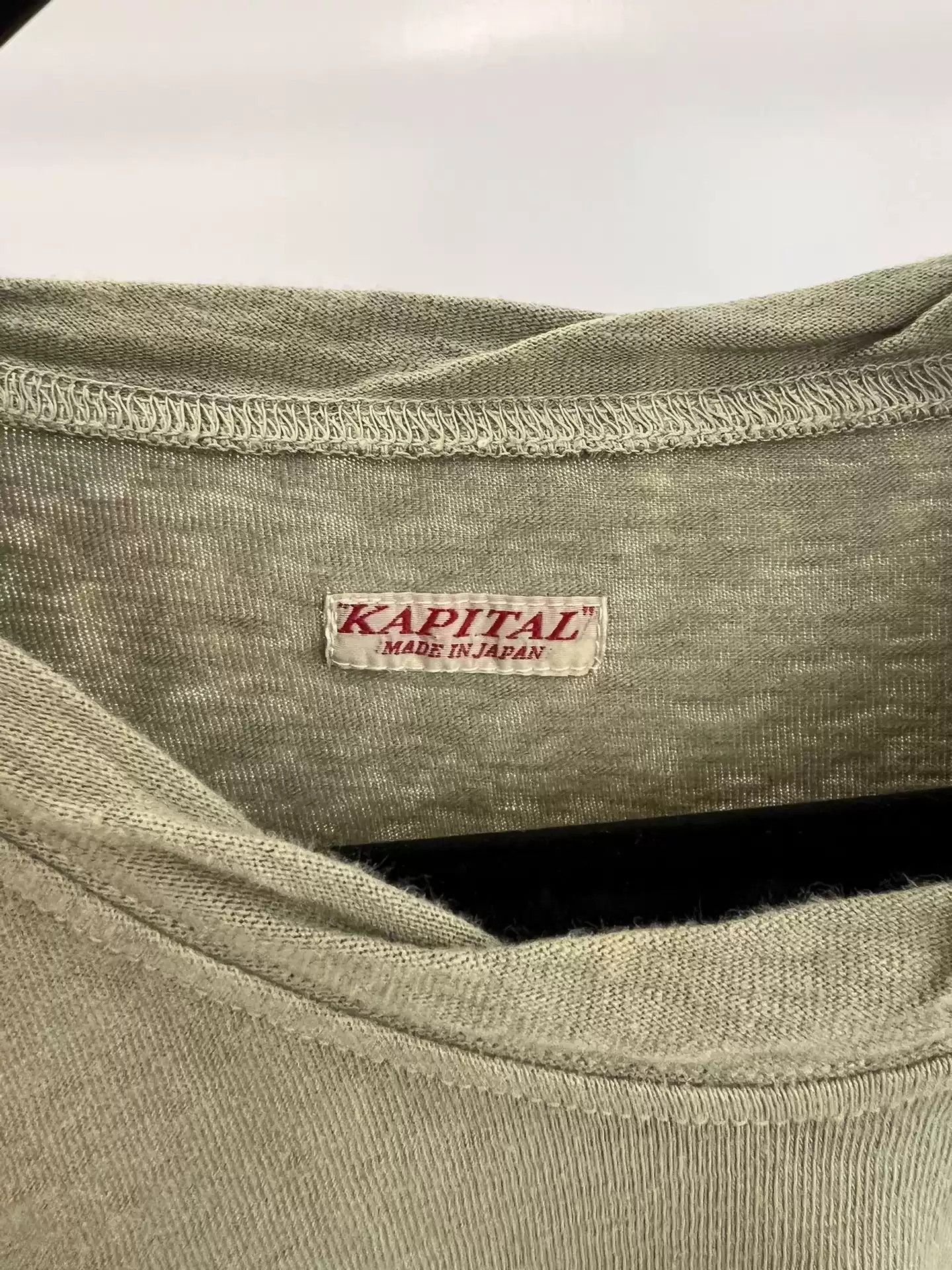 Kapital Kapital short sleeve t Size US M / EU 48-50 / 2 - 3 Thumbnail