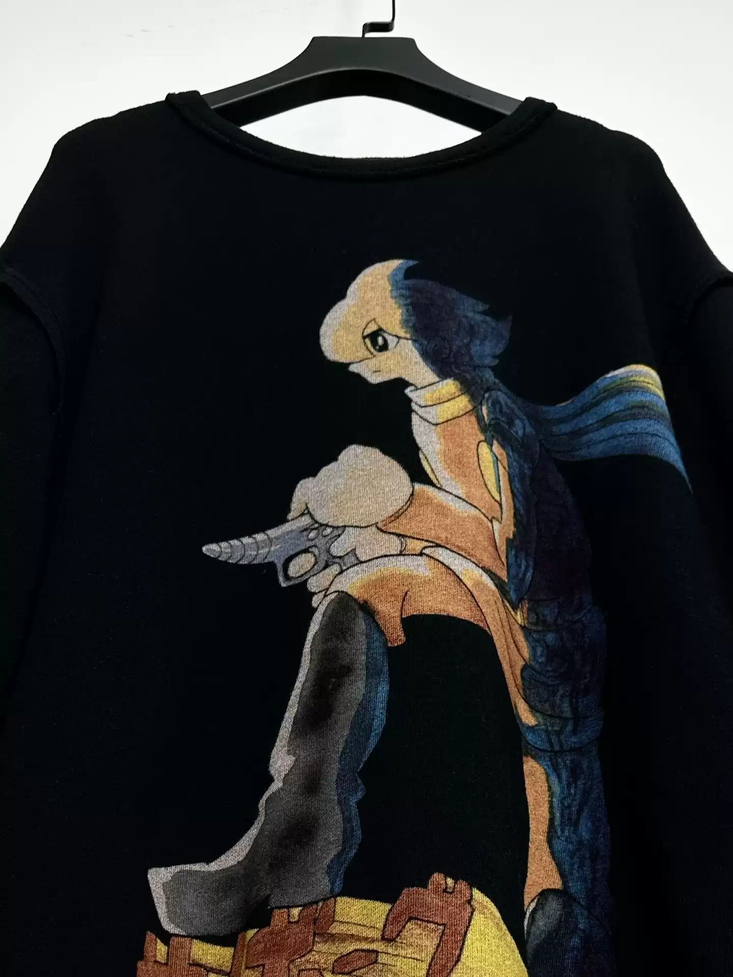 Yohji Yamamoto Yohji Yamamoto Artificial Man 009 Tear Hoodie Size US L / EU 52-54 / 3 - 2 Thumbnail