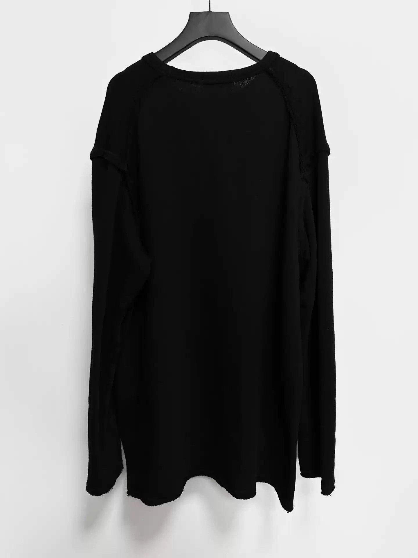 Yohji Yamamoto Yohji Yamamoto Artificial Man 009 Tear Hoodie Size US L / EU 52-54 / 3 - 3 Thumbnail