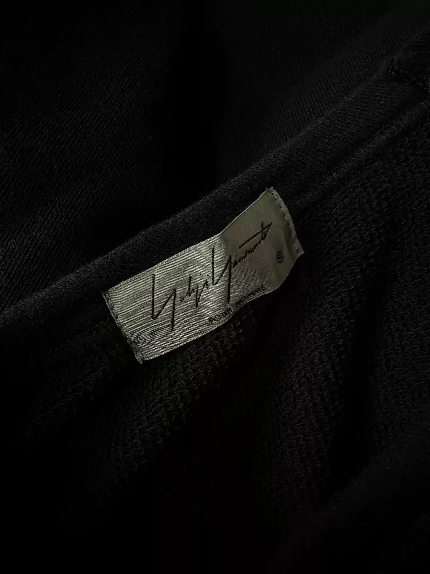 Yohji Yamamoto Yohji Yamamoto Artificial Man 009 Tear Hoodie Size US L / EU 52-54 / 3 - 7 Thumbnail