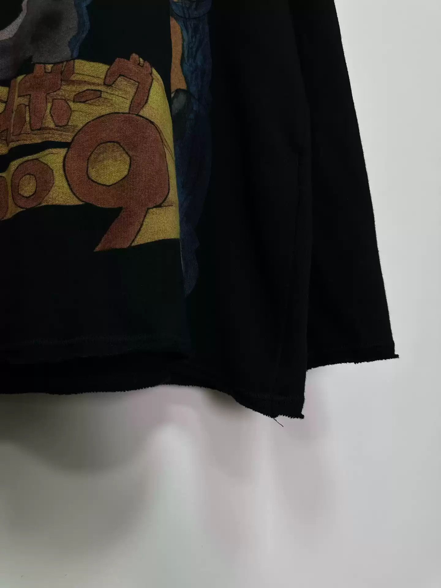 Yohji Yamamoto Yohji Yamamoto Artificial Man 009 Tear Hoodie Size US L / EU 52-54 / 3 - 6 Thumbnail