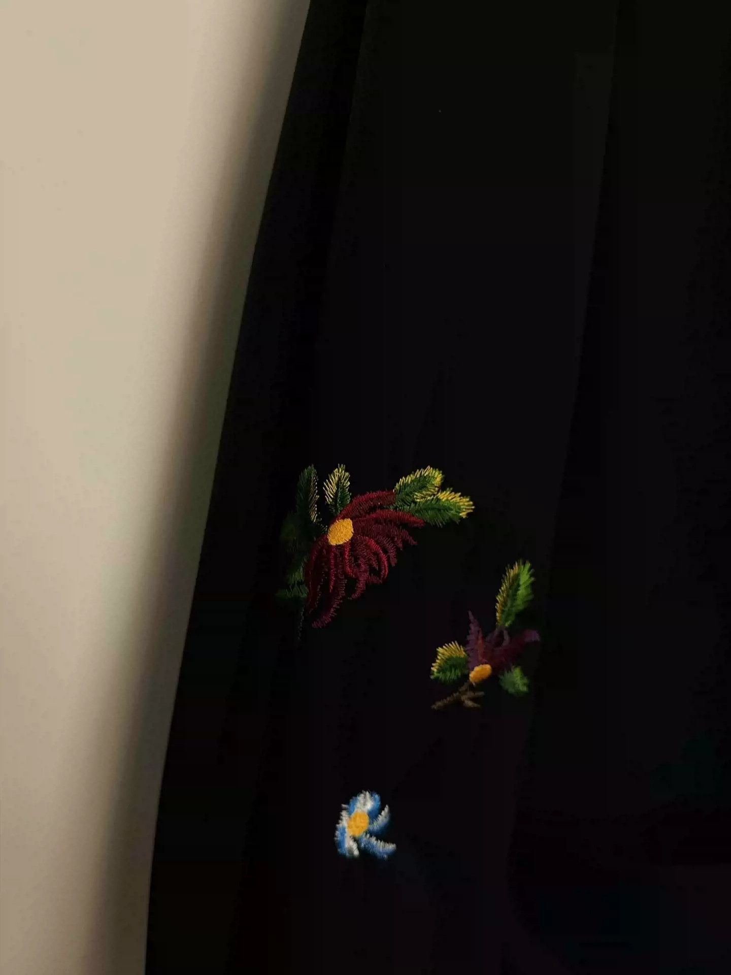 Yohji Yamamoto Yohji Yamamoto 93ss Flower Dance Embroidered Jacket Size US M / EU 48-50 / 2 - 5 Thumbnail