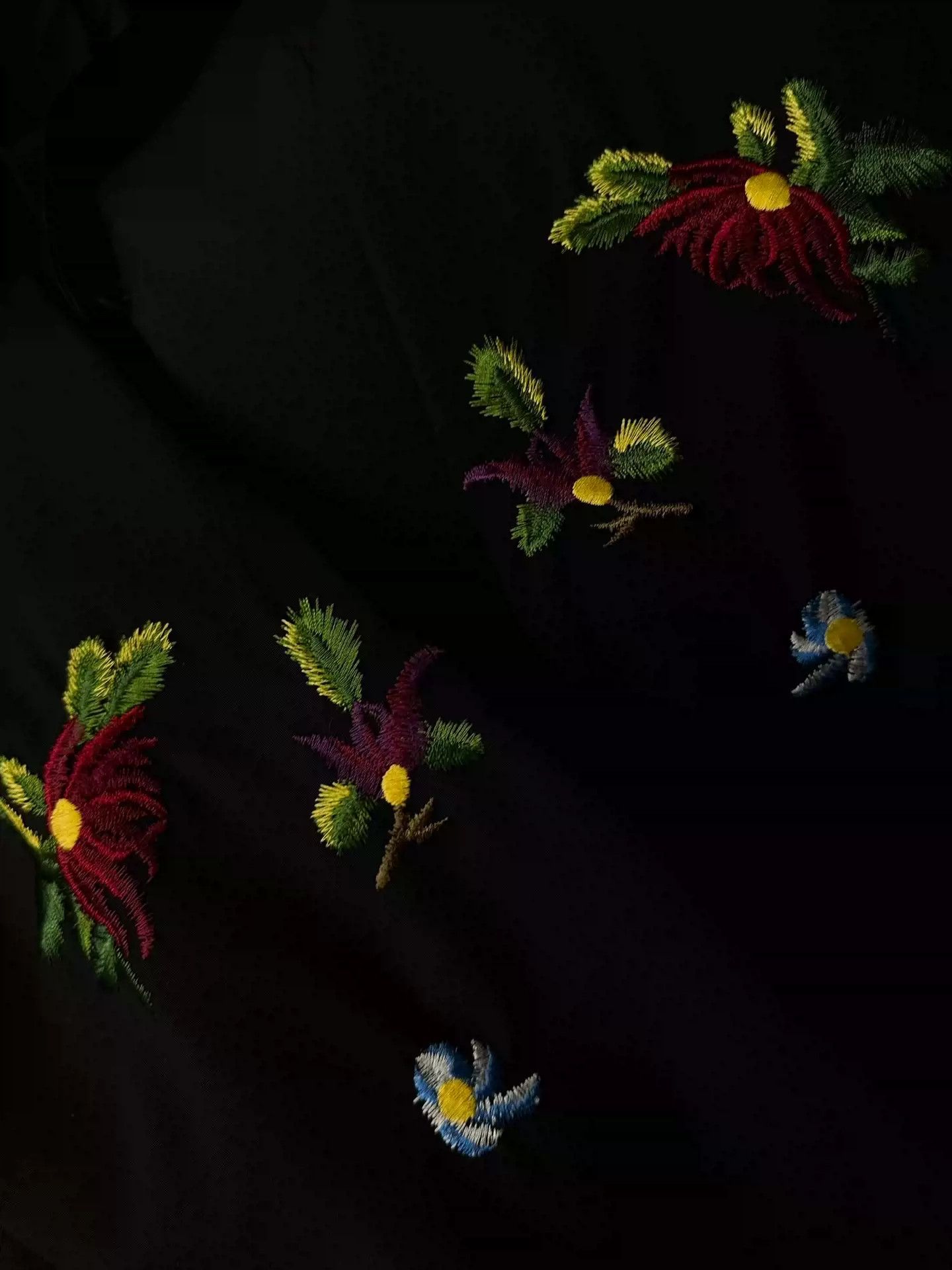 Yohji Yamamoto Yohji Yamamoto 93ss Flower Dance Embroidered Jacket Size US M / EU 48-50 / 2 - 4 Thumbnail