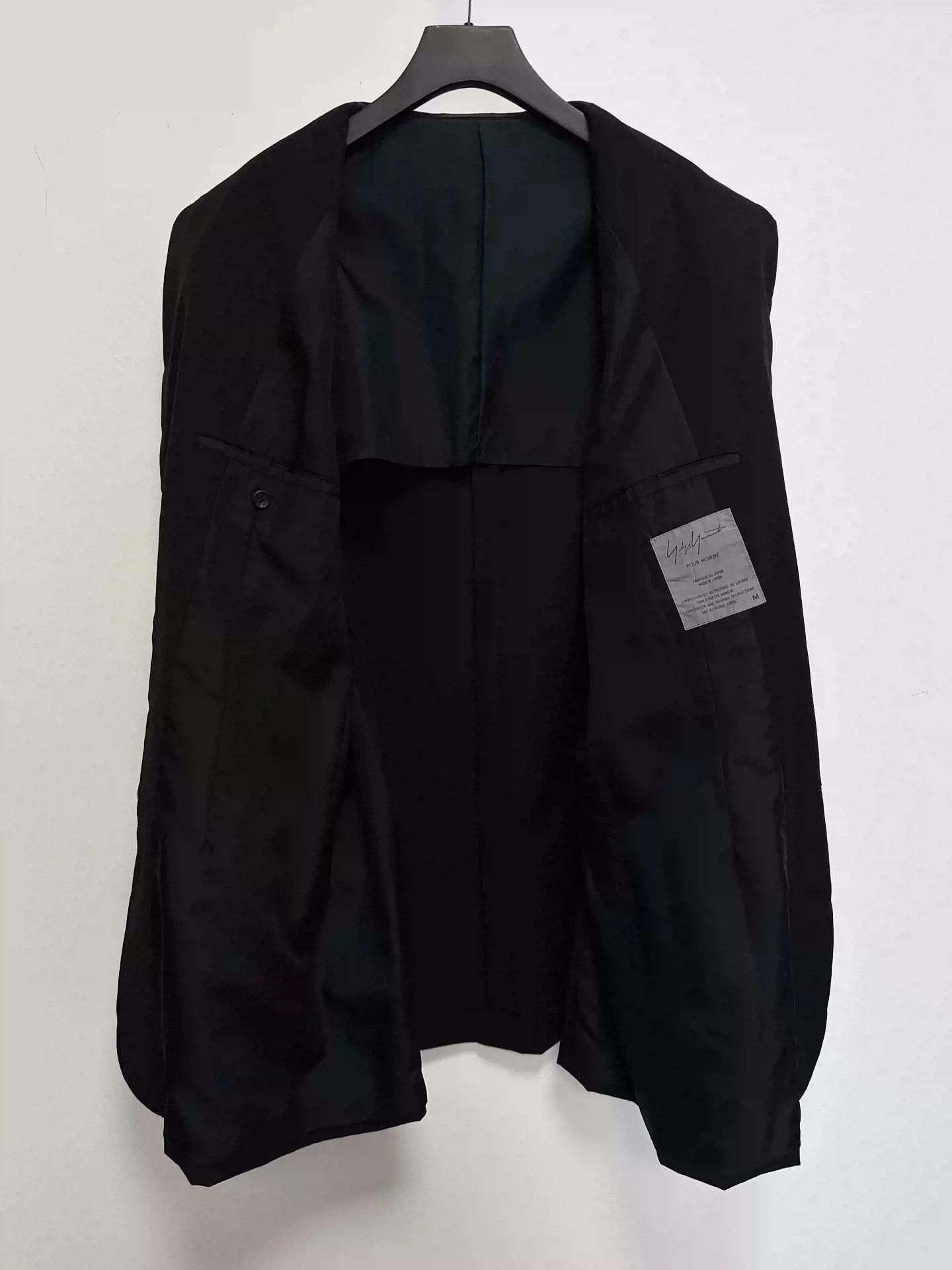 Yohji Yamamoto Yohji Yamamoto 93ss Flower Dance Embroidered Jacket Size US M / EU 48-50 / 2 - 2 Thumbnail