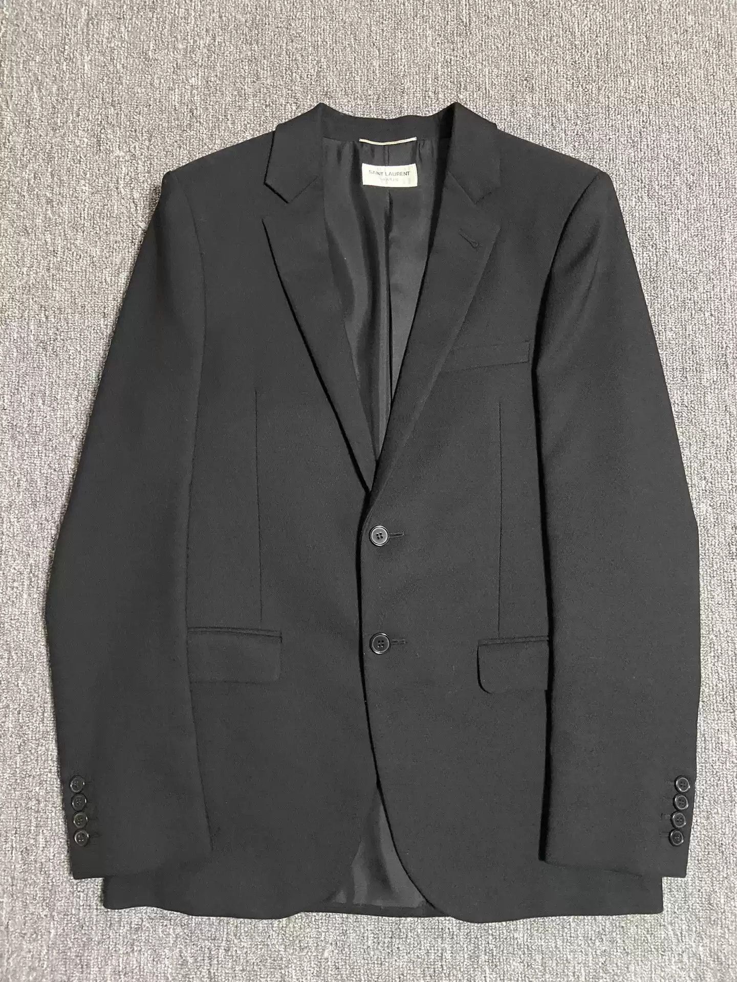 Saint Laurent Paris Saint Laurent slp16ss big bang suit Size US S / EU 44-46 / 1 - 2 Thumbnail