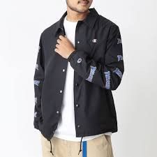 Champion x best sale beams coach jacket