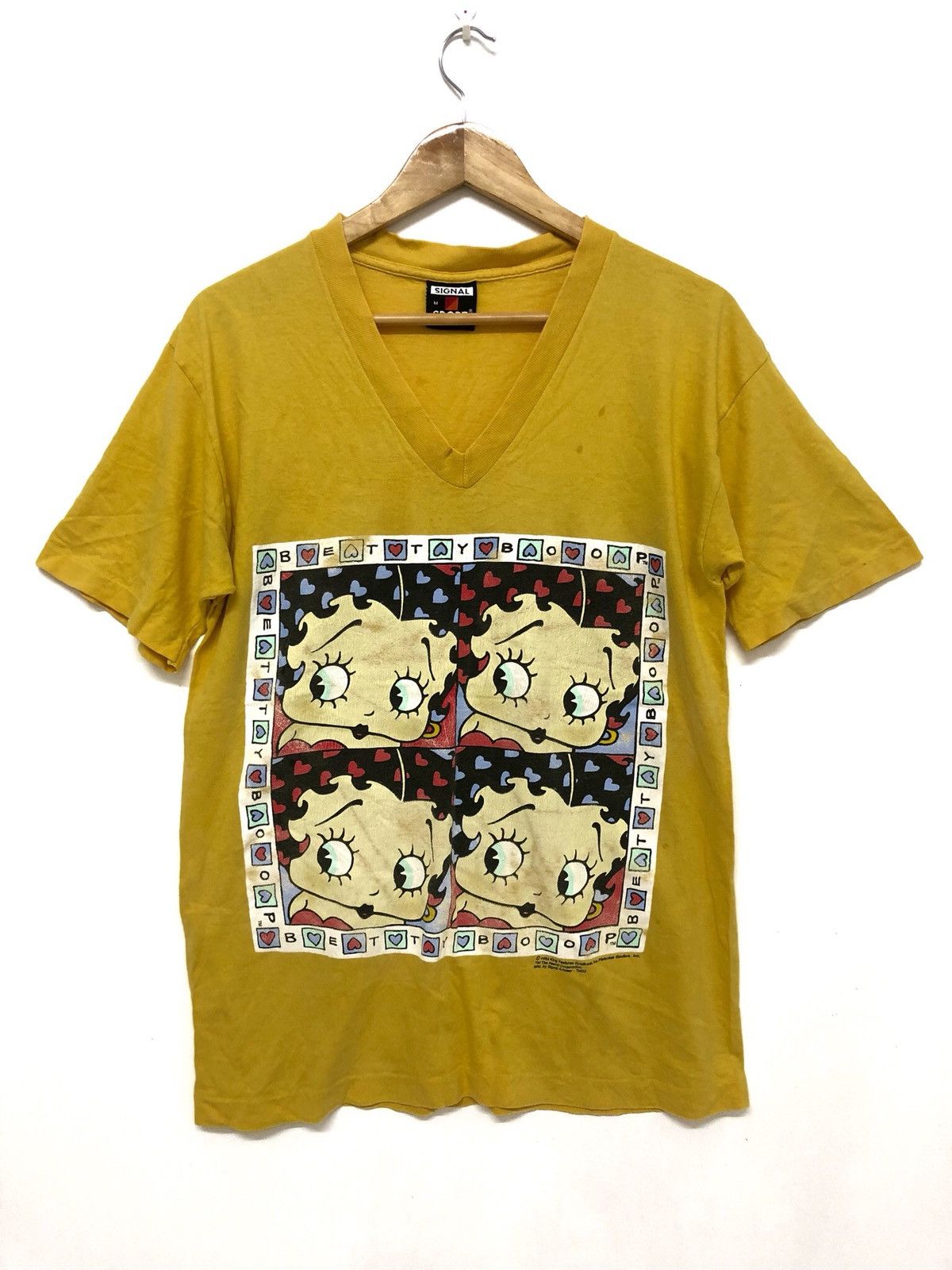 Vintage Vintage Betty Bops Shirt Size US L / EU 52-54 / 3 - 1 Thumbnail