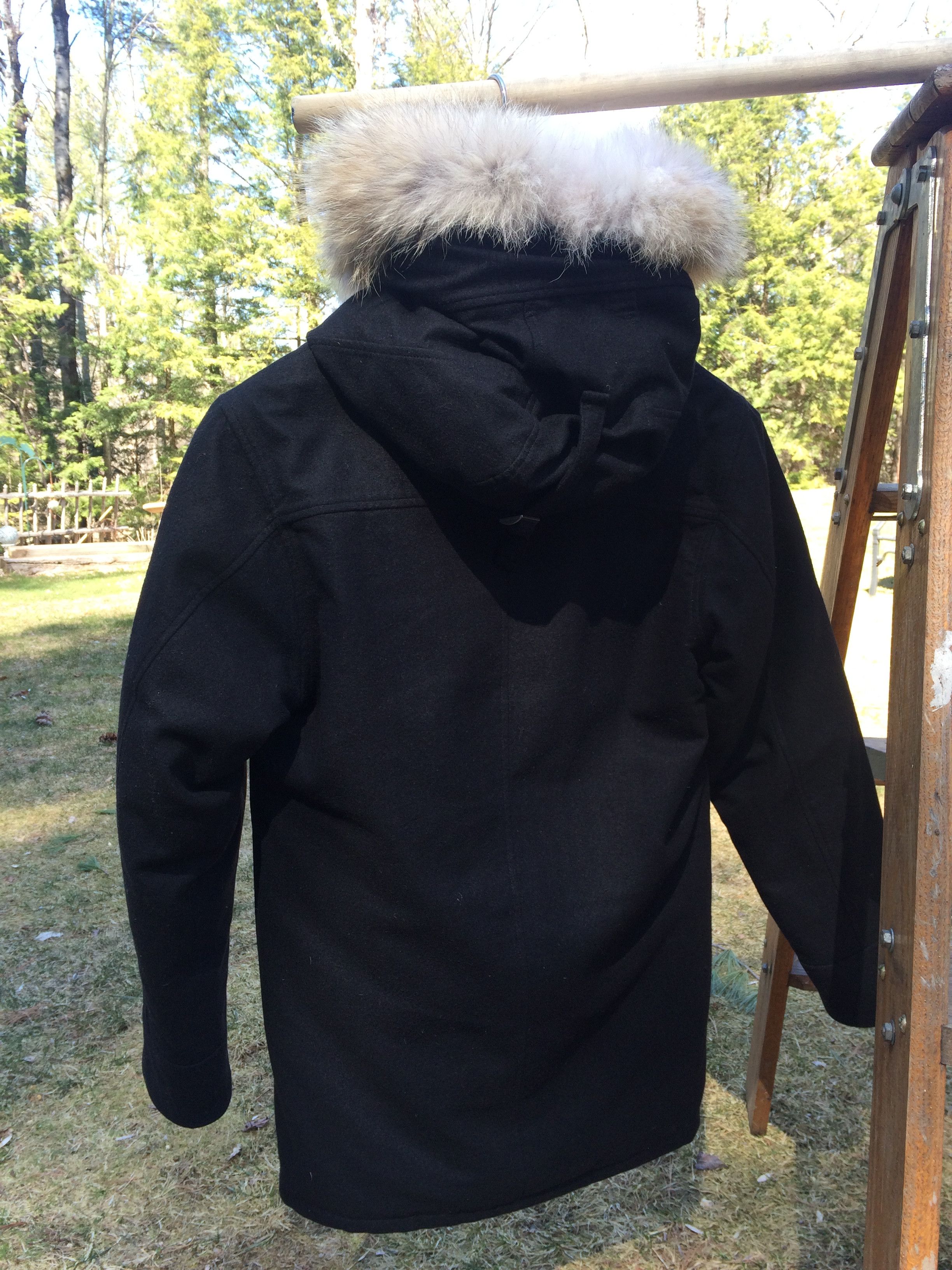 Como Parka Black, Small