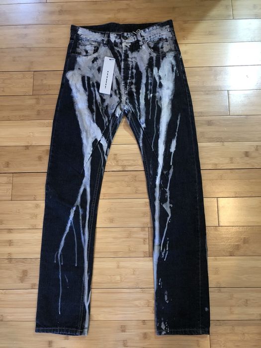 Rick Owens BLEACH VOMIT 46-