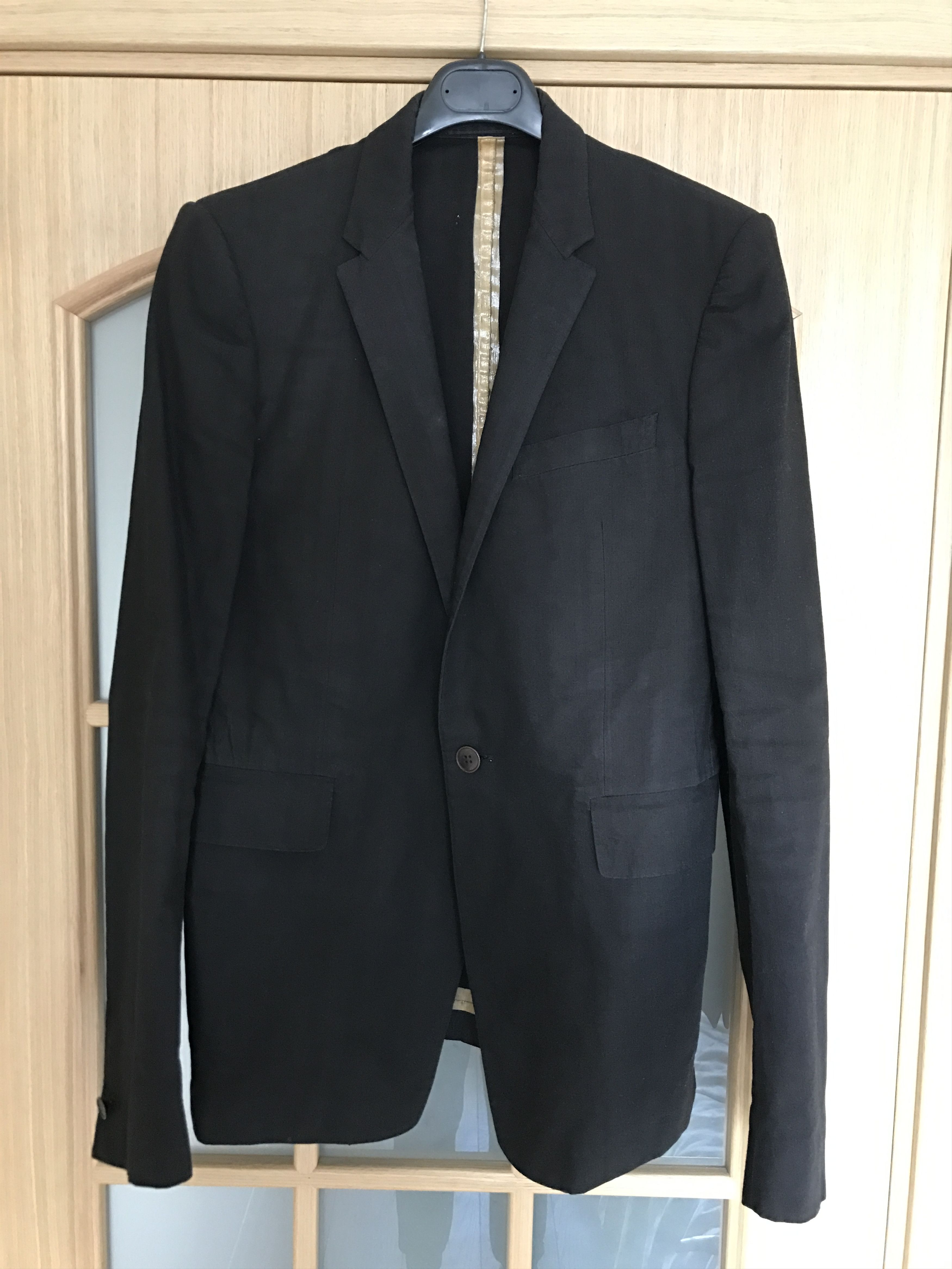Carol Christian Poell Carol Cristian Poell taped seams full suit | Grailed