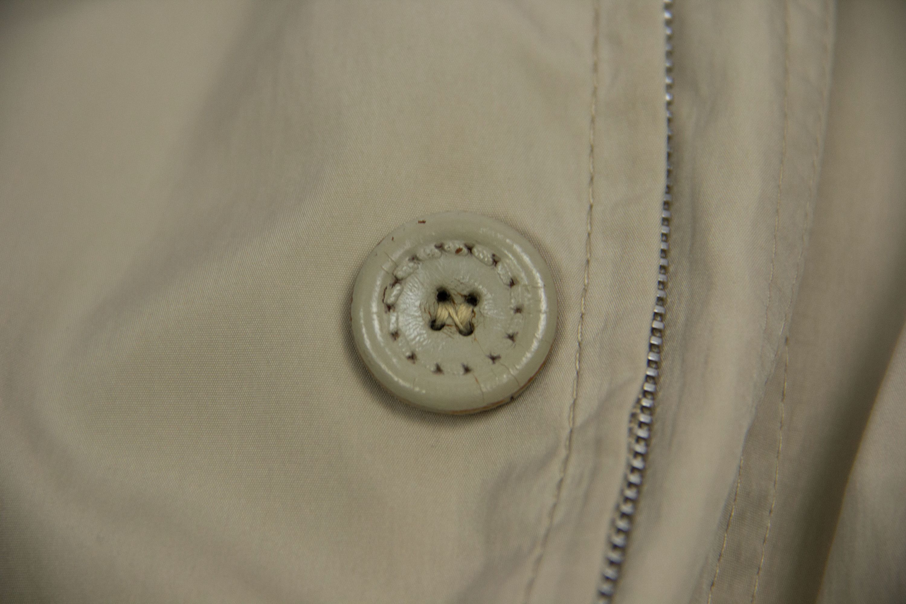 Ermenegildo Zegna Ermenegildo Zegna Lightweight Khaki Brown Mac Coat, US 42R Size US L / EU 52-54 / 3 - 2 Thumbnail