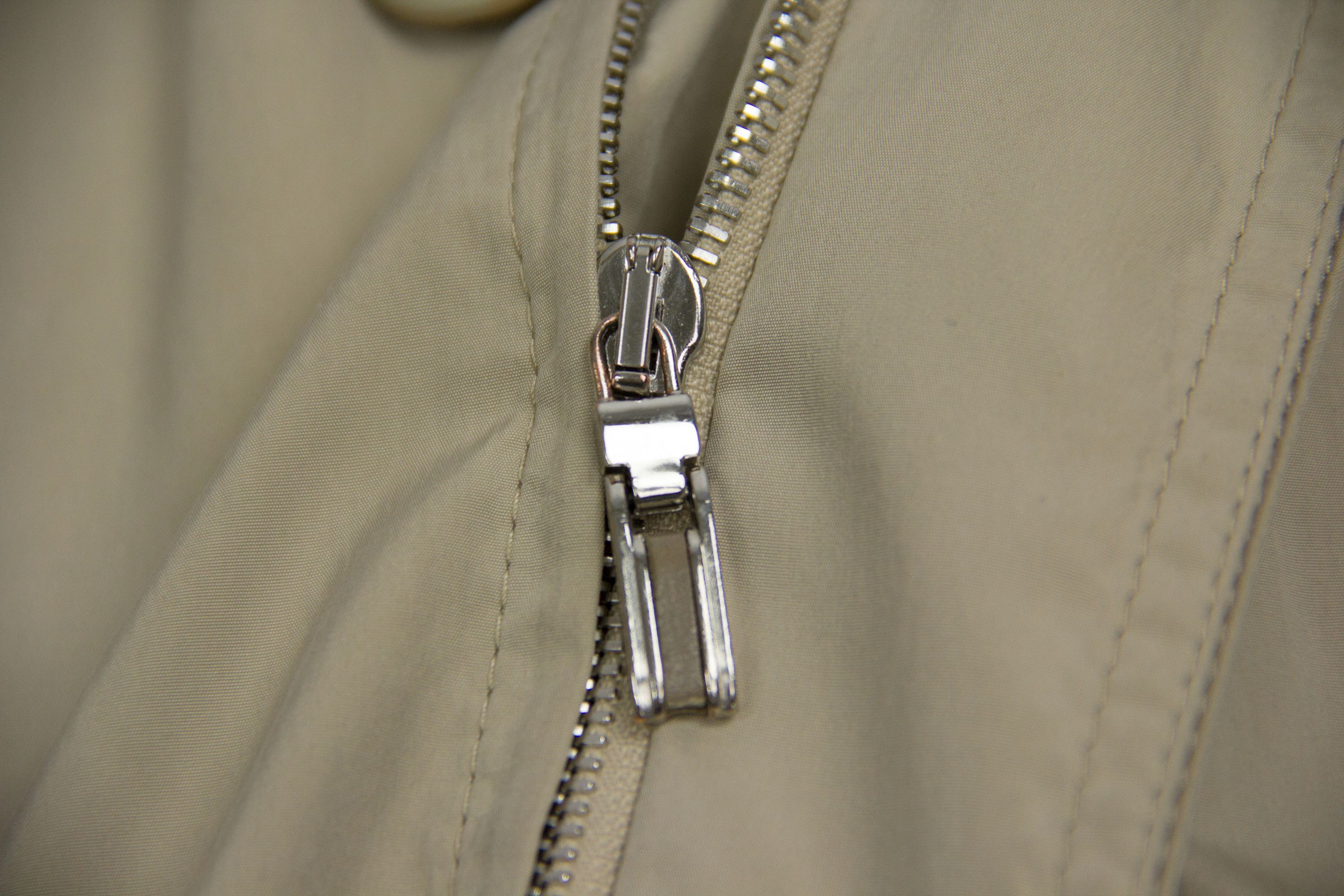 Ermenegildo Zegna Ermenegildo Zegna Lightweight Khaki Brown Mac Coat, US 42R Size US L / EU 52-54 / 3 - 8 Thumbnail