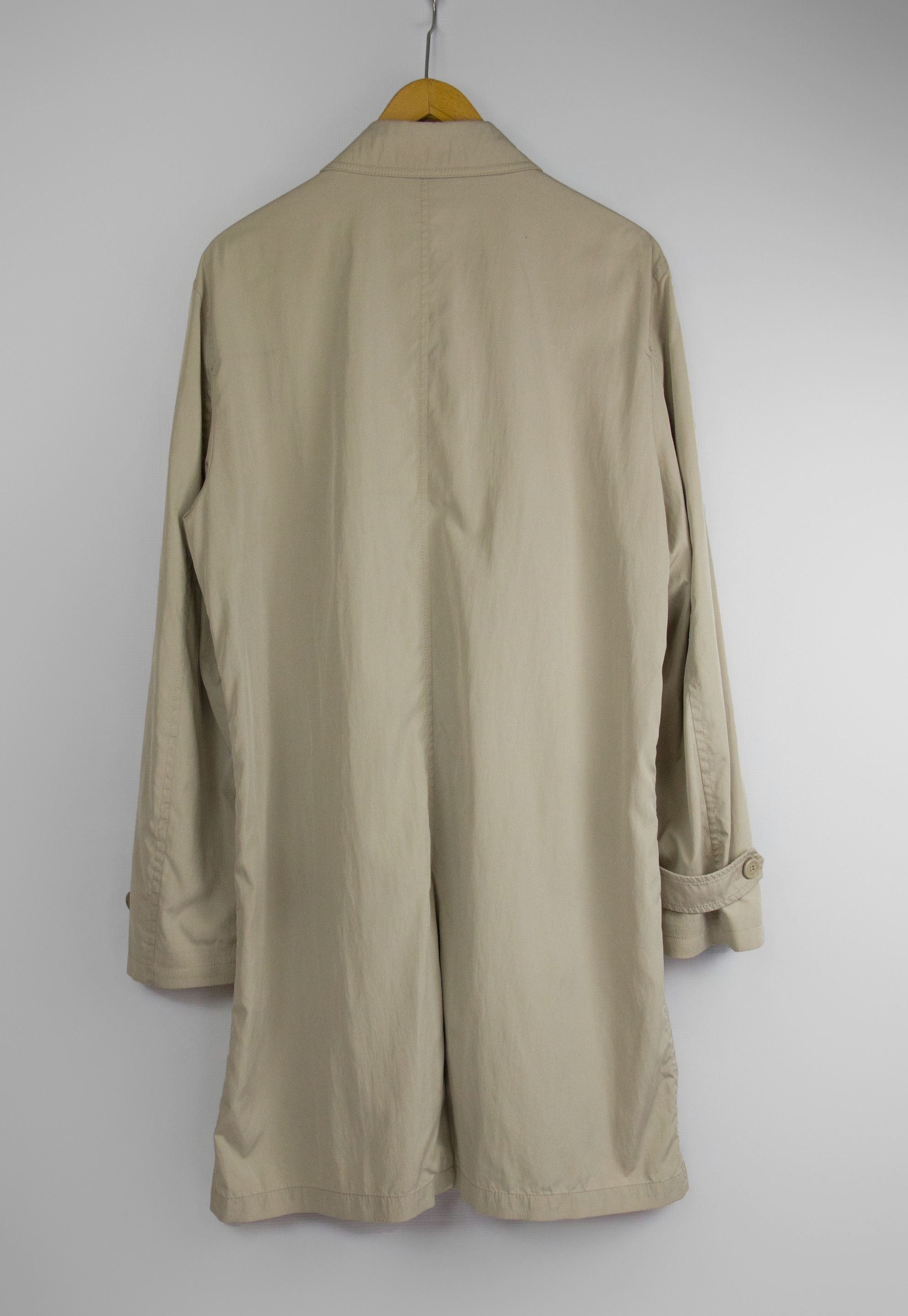 Ermenegildo Zegna Ermenegildo Zegna Lightweight Khaki Brown Mac Coat, US 42R Size US L / EU 52-54 / 3 - 10 Thumbnail