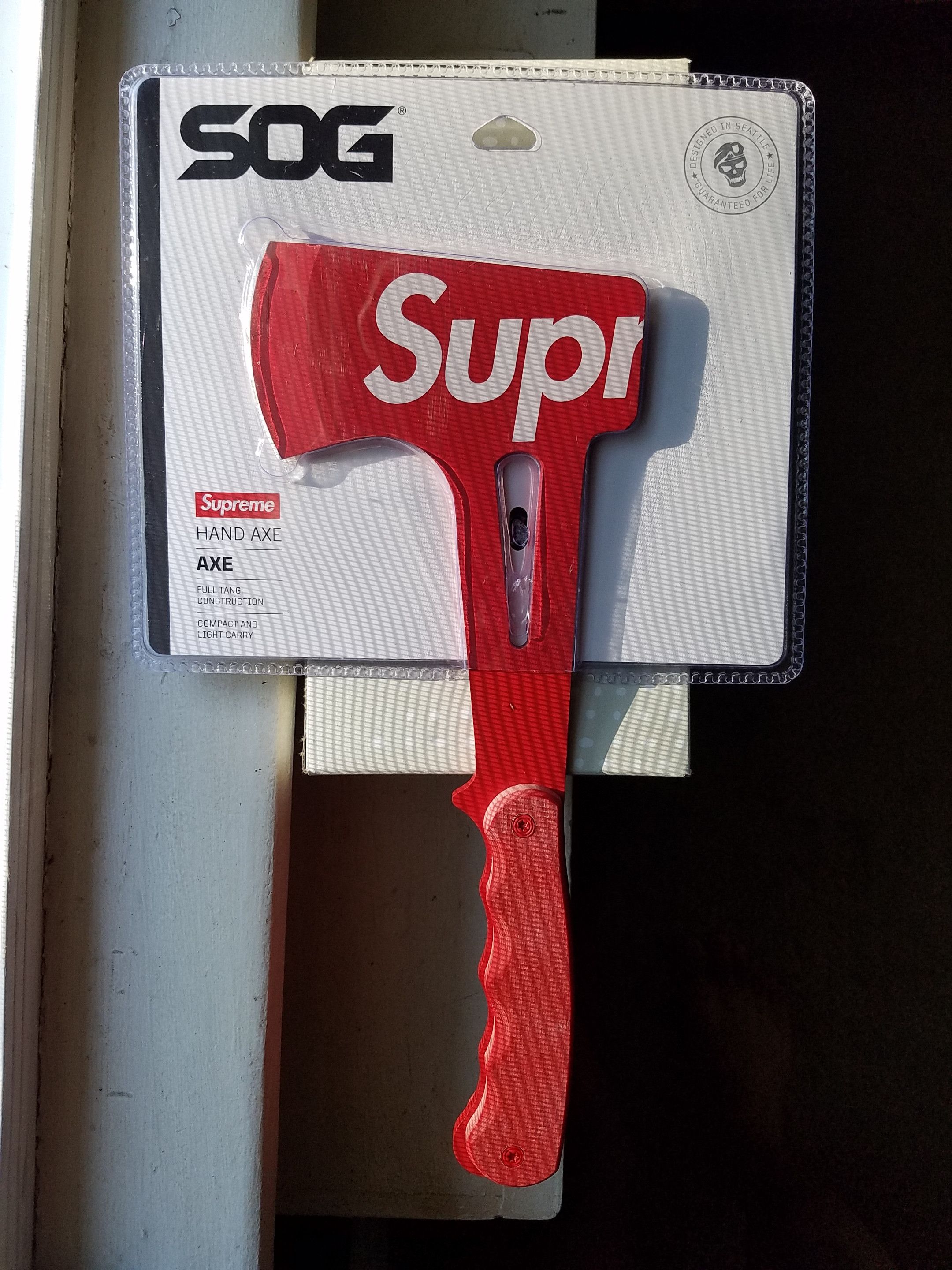 Supreme store axe price