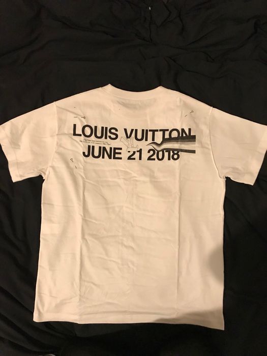 Tee Shirt Louis Vuitton Virgil Abloh
