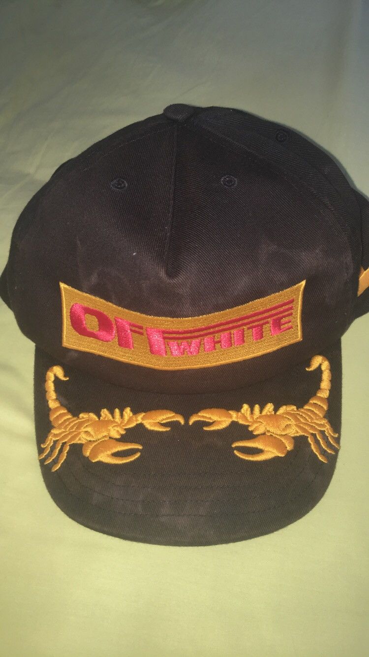 OffWhite Off White Number One Cap Grailed