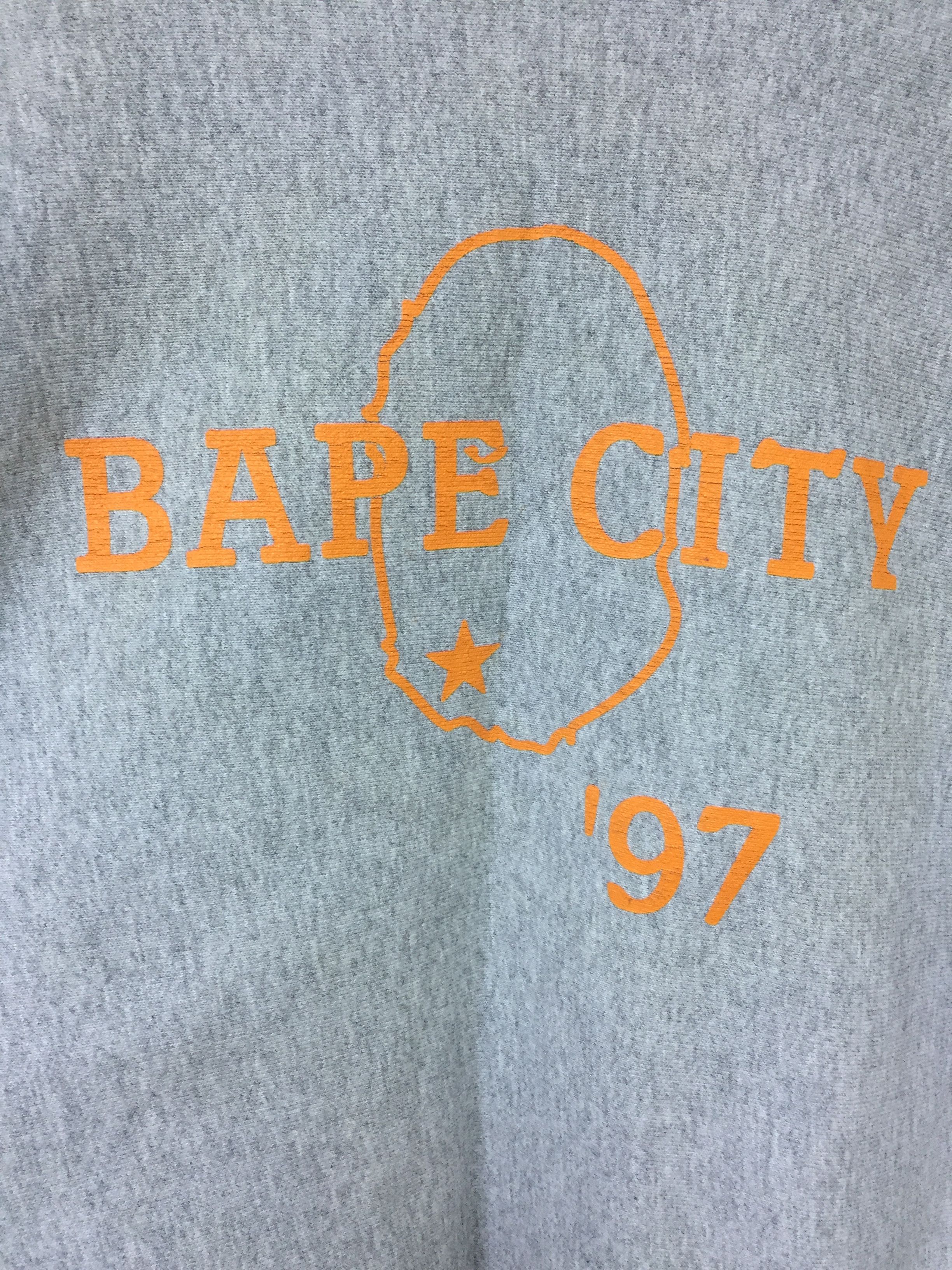 Bape × Vintage Vintage Og 1997 BAPE City A Bathing Ape Size US M / EU 48-50 / 2 - 4 Thumbnail
