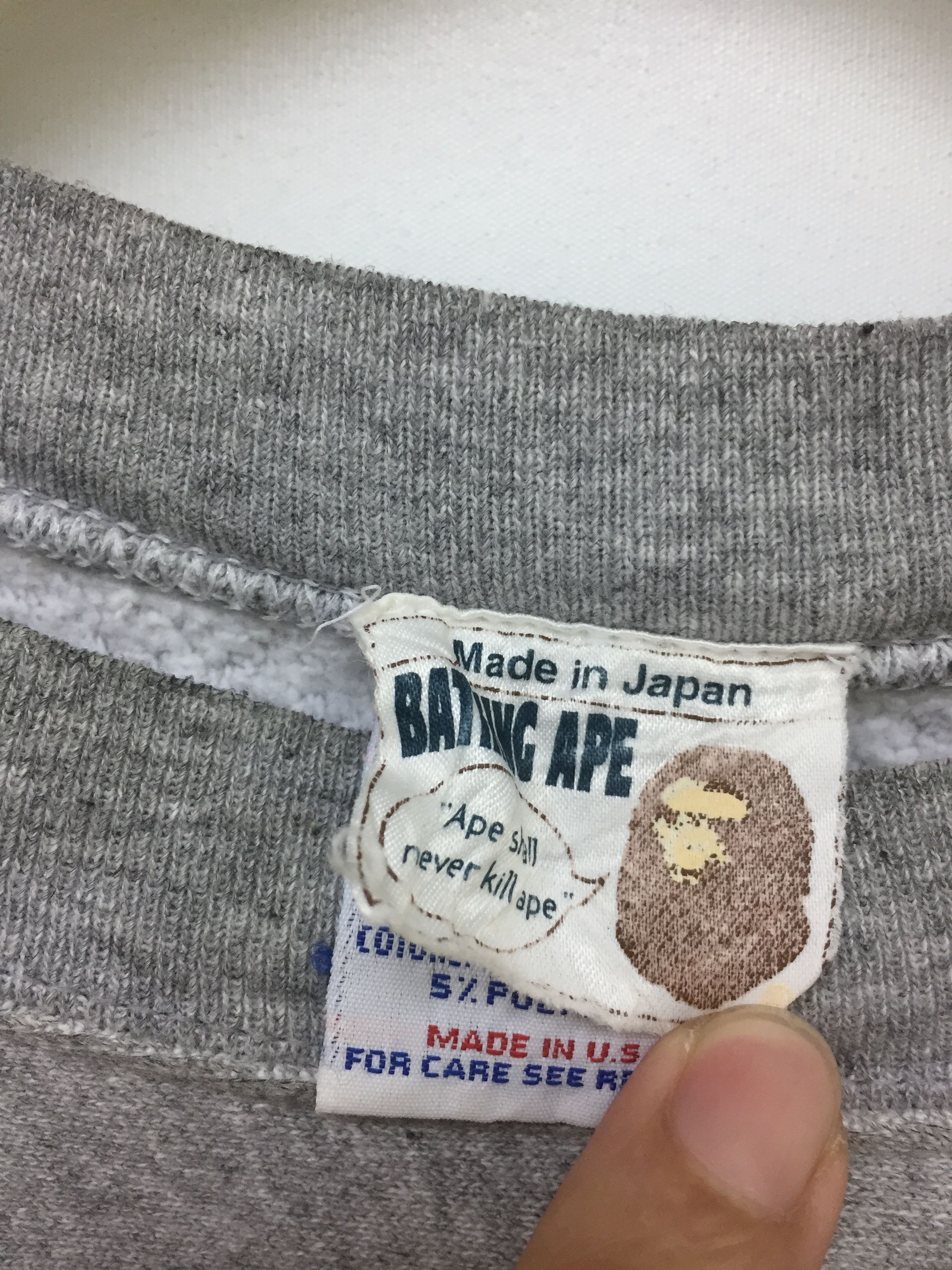 Bape × Vintage Vintage Og 1997 BAPE City A Bathing Ape Size US M / EU 48-50 / 2 - 9 Thumbnail