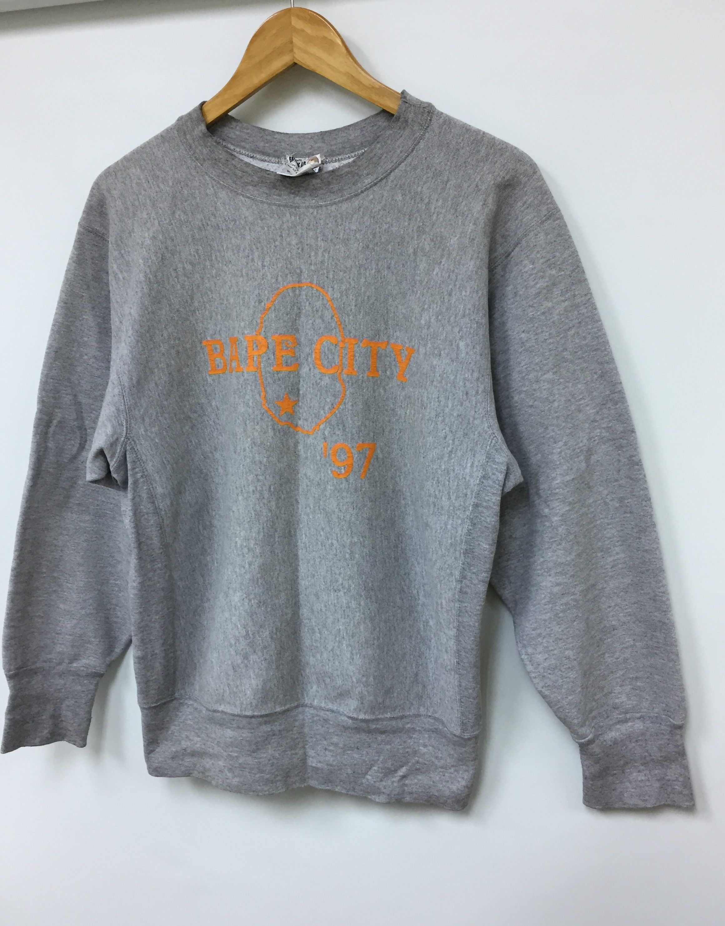 Bape × Vintage Vintage Og 1997 BAPE City A Bathing Ape Size US M / EU 48-50 / 2 - 3 Thumbnail