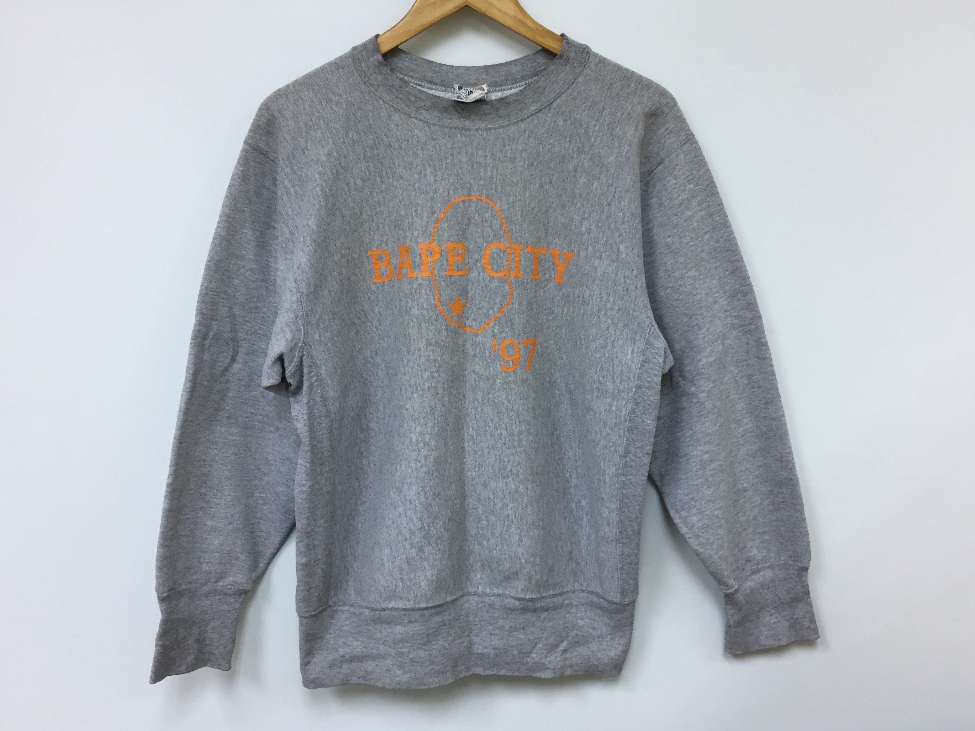 Bape × Vintage Vintage Og 1997 BAPE City A Bathing Ape Size US M / EU 48-50 / 2 - 2 Thumbnail