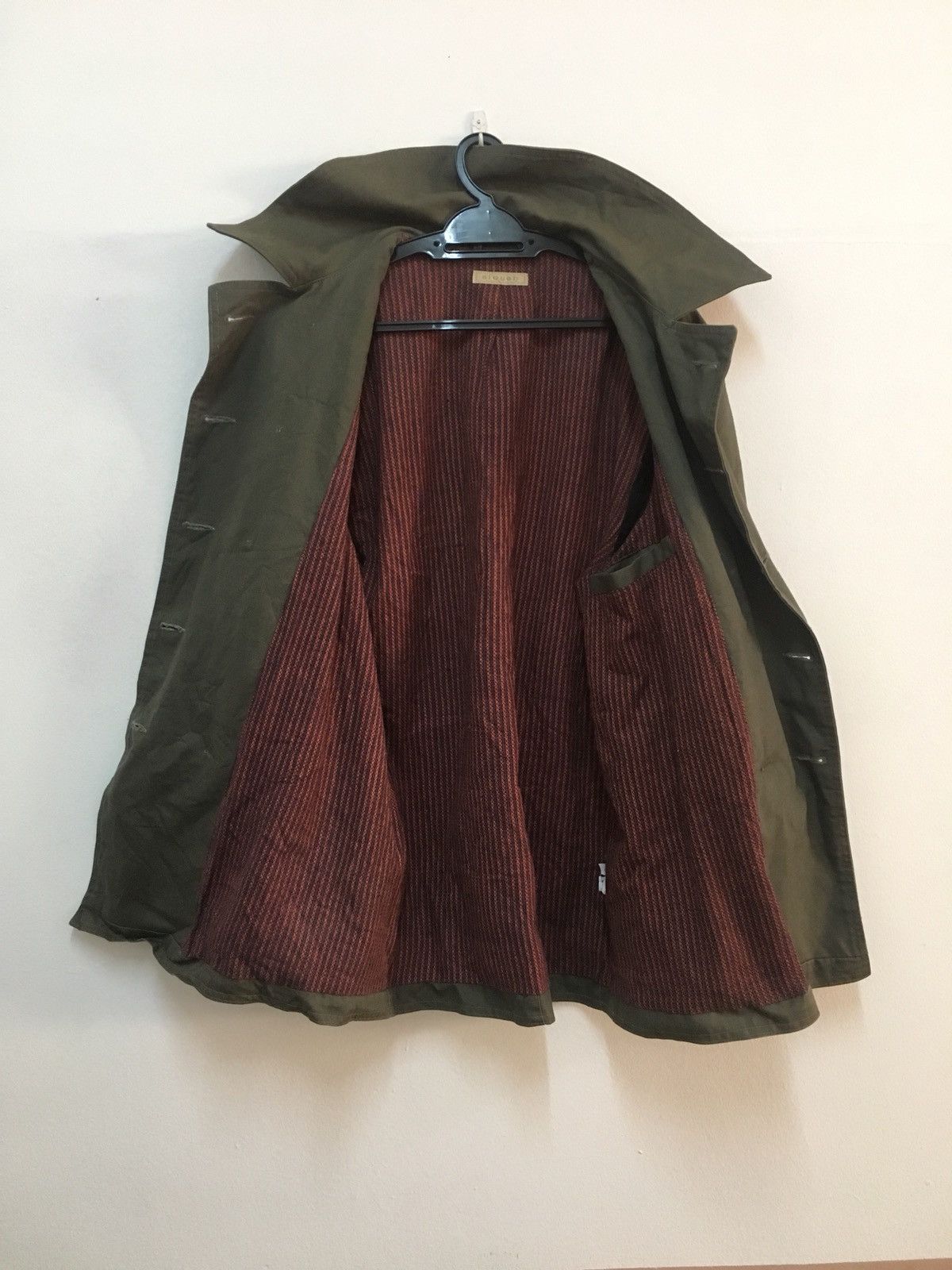 Vintage Slouch Army Button Up Jacket Usa Size US L / EU 52-54 / 3 - 4 Thumbnail