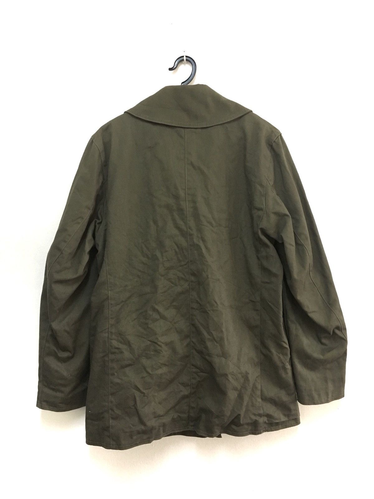 Vintage Slouch Army Button Up Jacket Usa Size US L / EU 52-54 / 3 - 2 Thumbnail