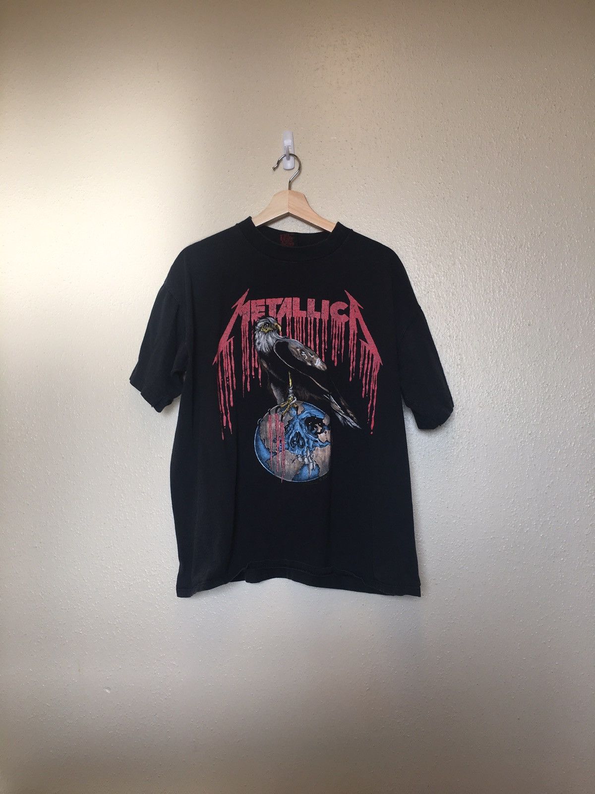 Brockum × Fear of God Vintage 1991 Slayer 'Clash of the Titans