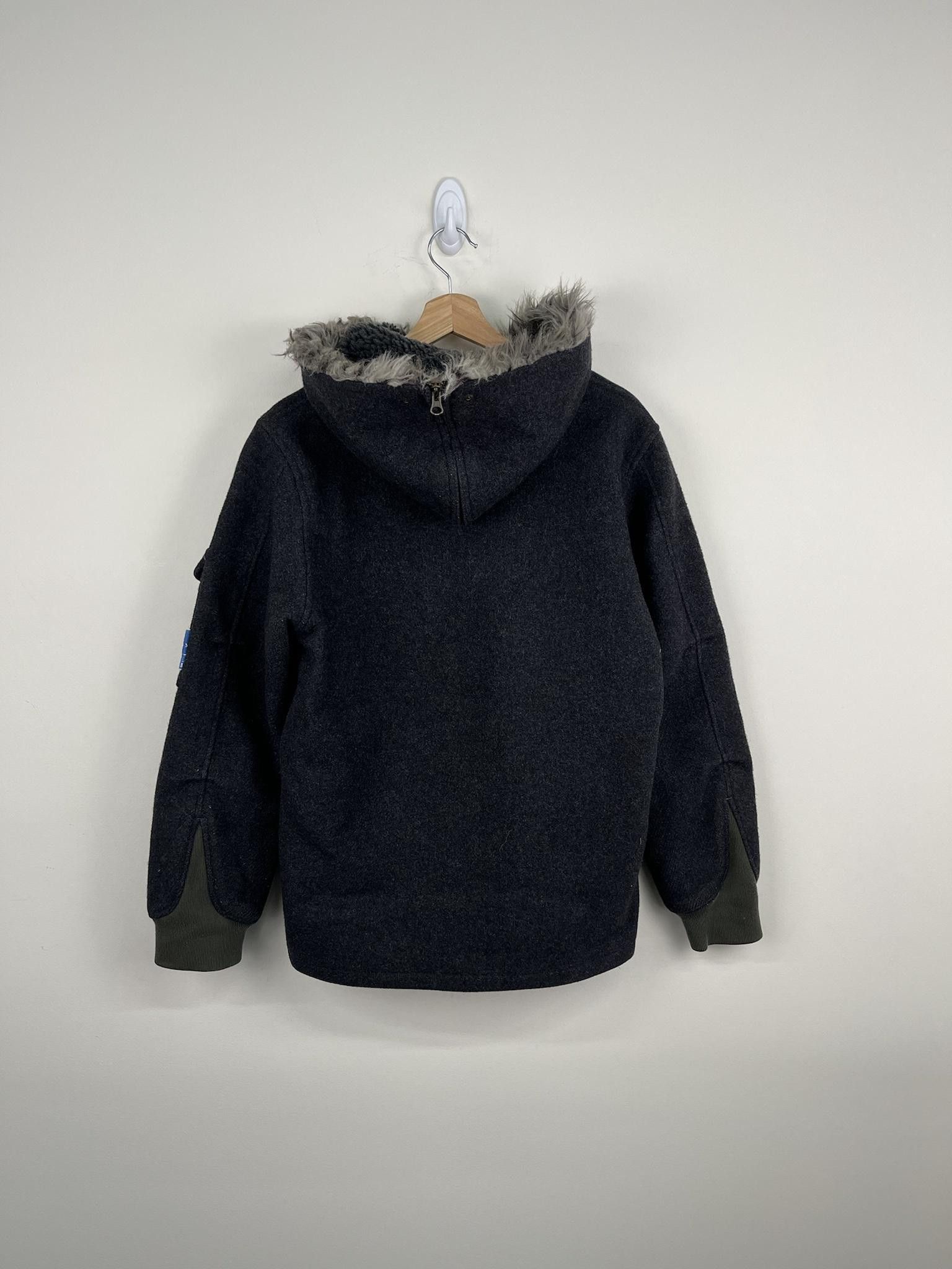 Hysteric Glamour Hysteric Glamour Fur Lined Hood Jacket Size US S / EU 44-46 / 1 - 3 Thumbnail