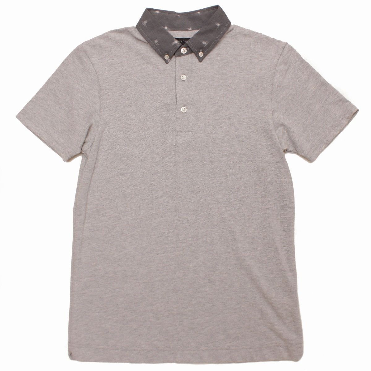 Wings + Horns Contrast collar polo shirt | Grailed