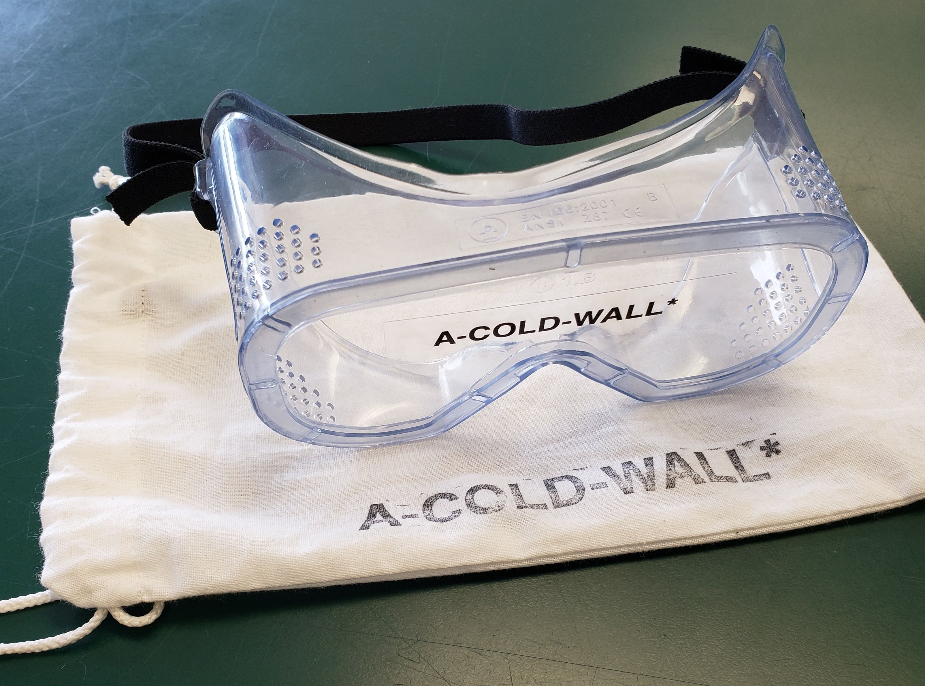 A Cold Wall Goggles | Grailed