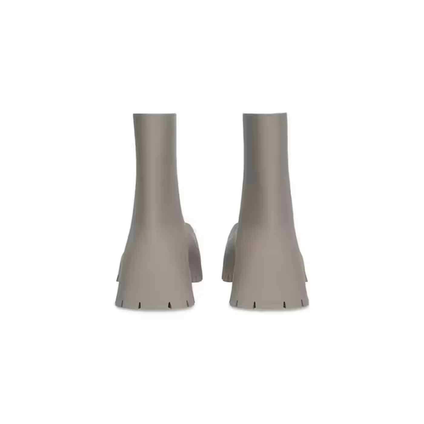 Balenciaga Trooper Rubber Boots in grey Size US 10 / EU 43 - 4 Thumbnail