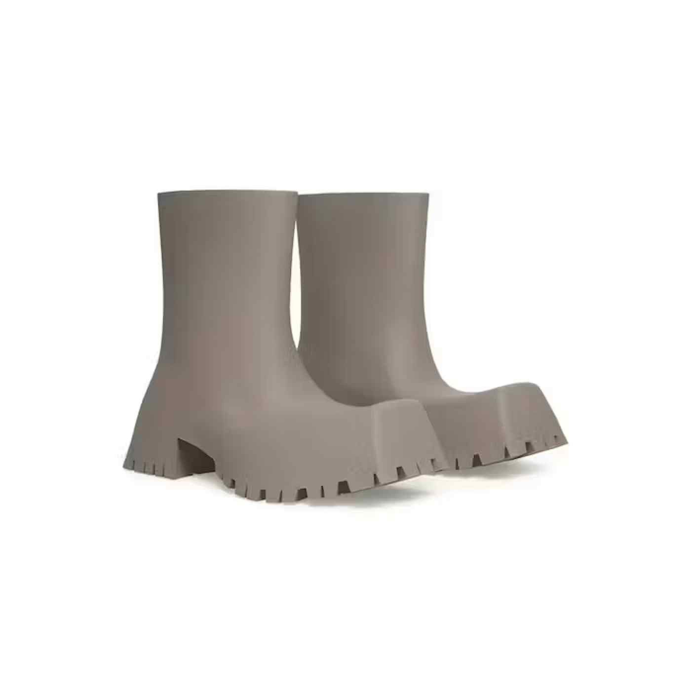 Balenciaga Trooper Rubber Boots in grey Size US 11 / EU 44 - 2 Thumbnail