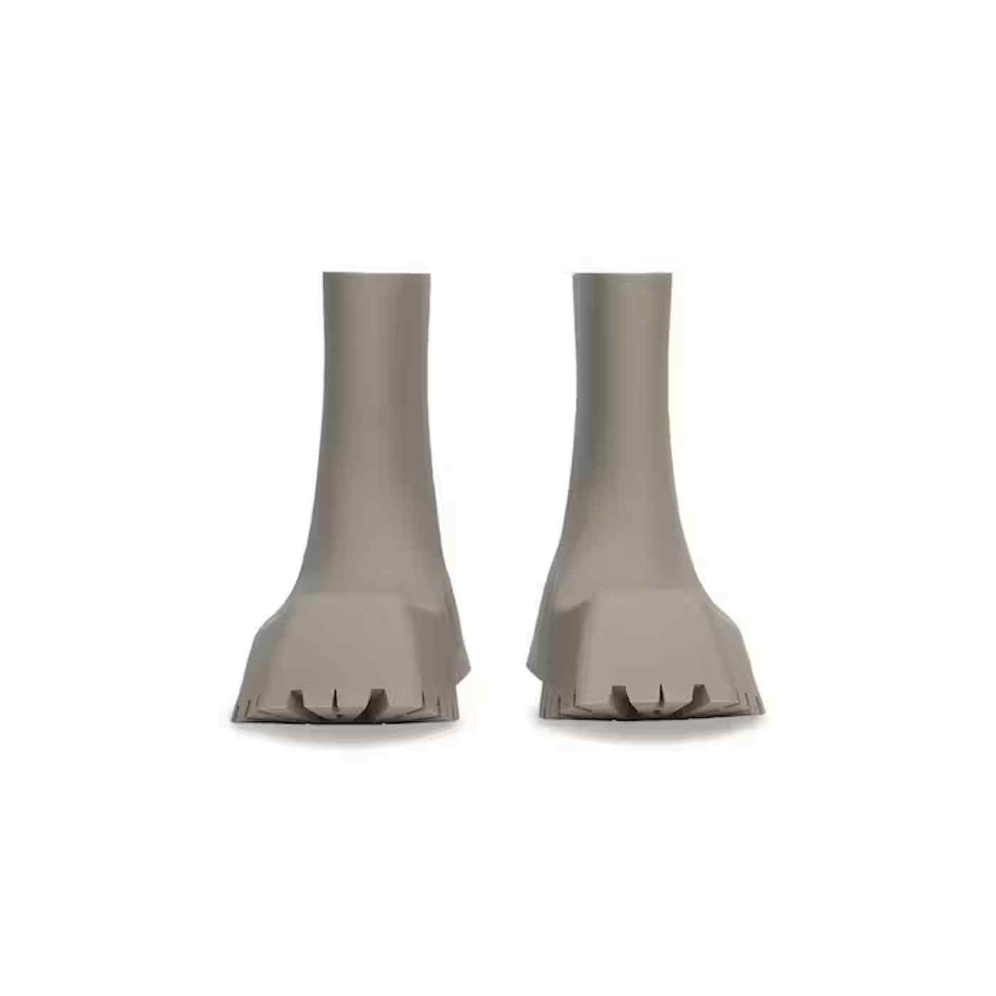 Balenciaga Trooper Rubber Boots in grey Size US 11 / EU 44 - 3 Thumbnail