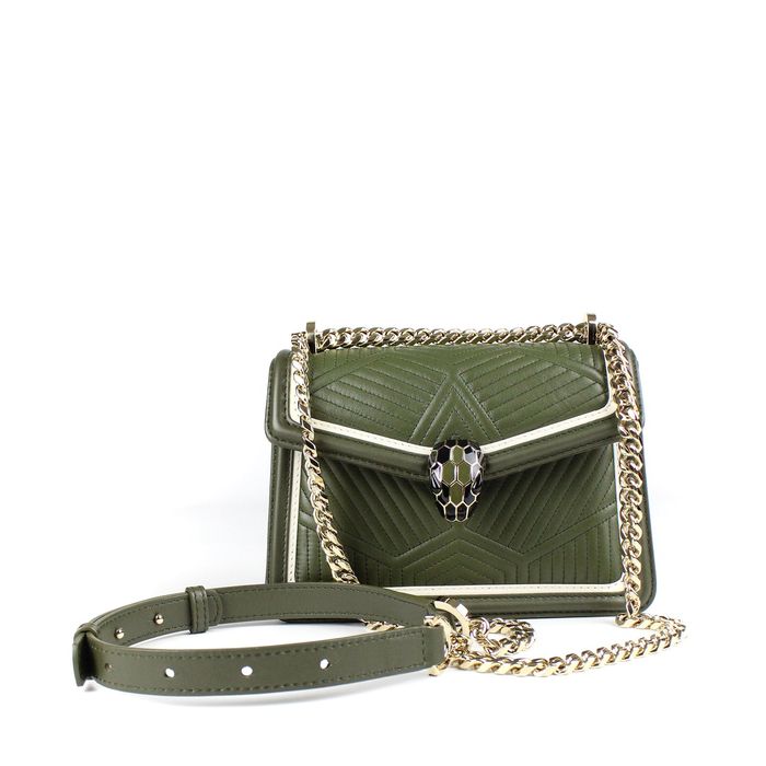 Bvlgari BVLGARI - Serpenti Diamond Blast shoulder bag | Grailed