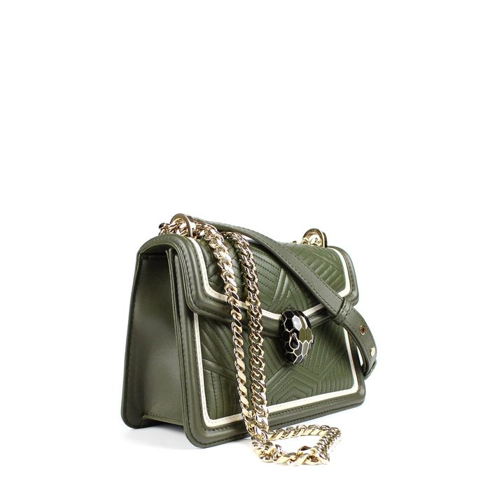 Bvlgari BVLGARI - Serpenti Diamond Blast shoulder bag | Grailed