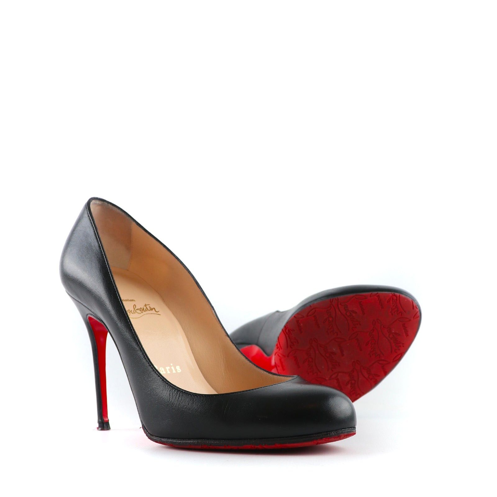 LOUBOUTIN Fifi pumps in black leather