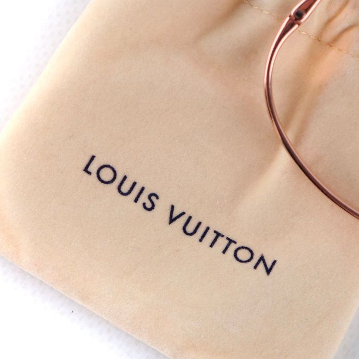 louis-vuitton-louis-vuitton-nanogram-bracelet-in-gold-rose-metal