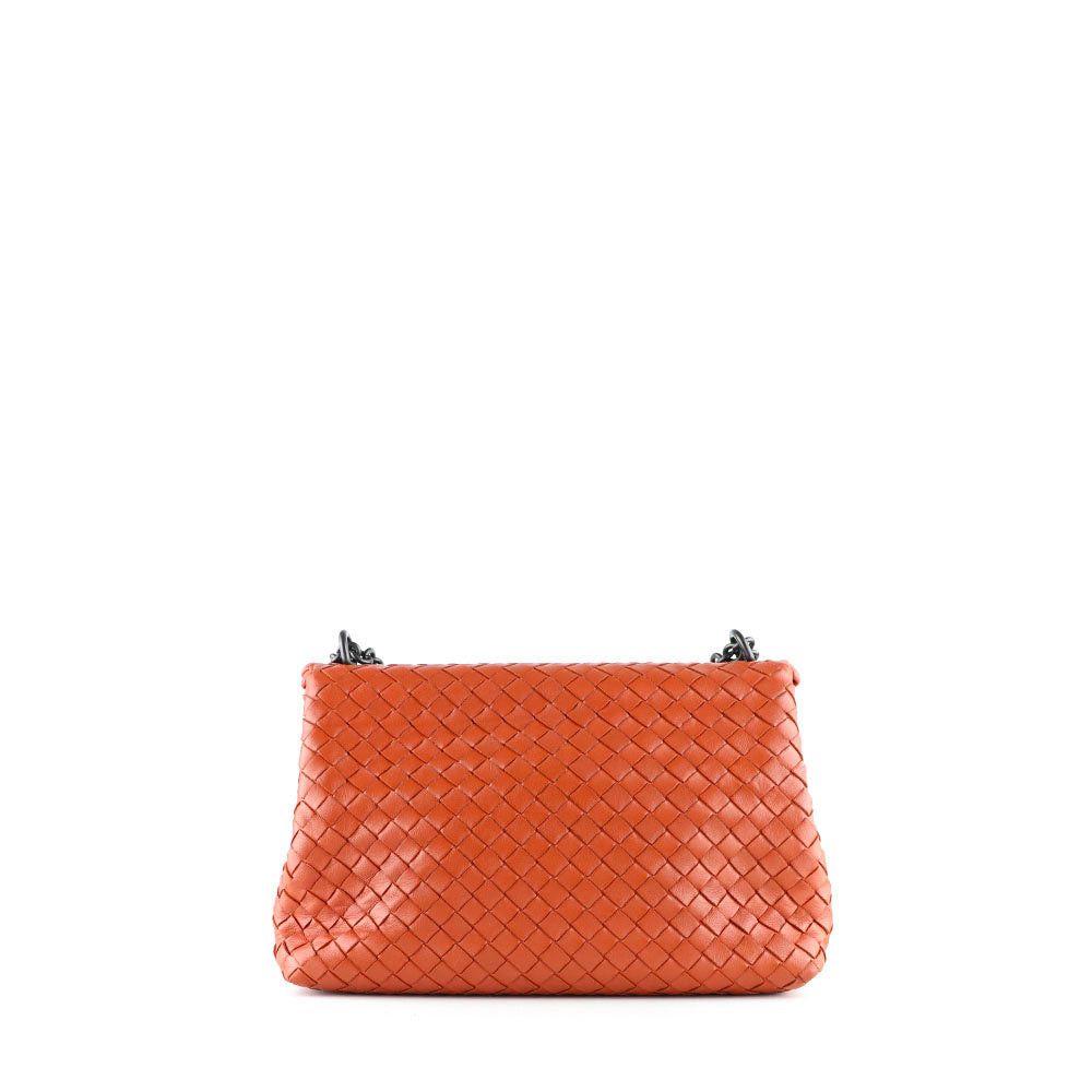 Bottega Veneta - Olimpia brown leather shoulder bag