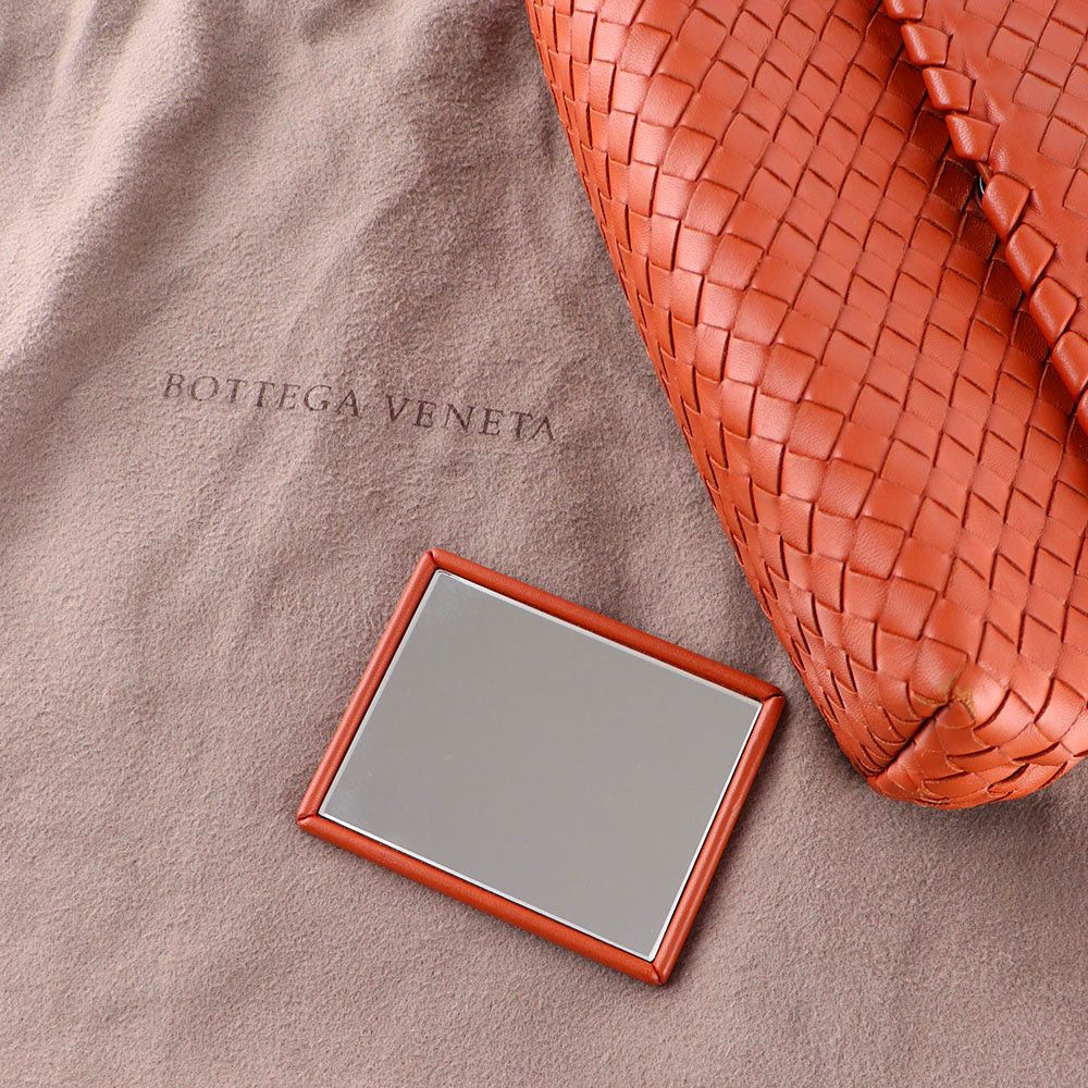 Bottega Veneta - Olimpia brown leather shoulder bag