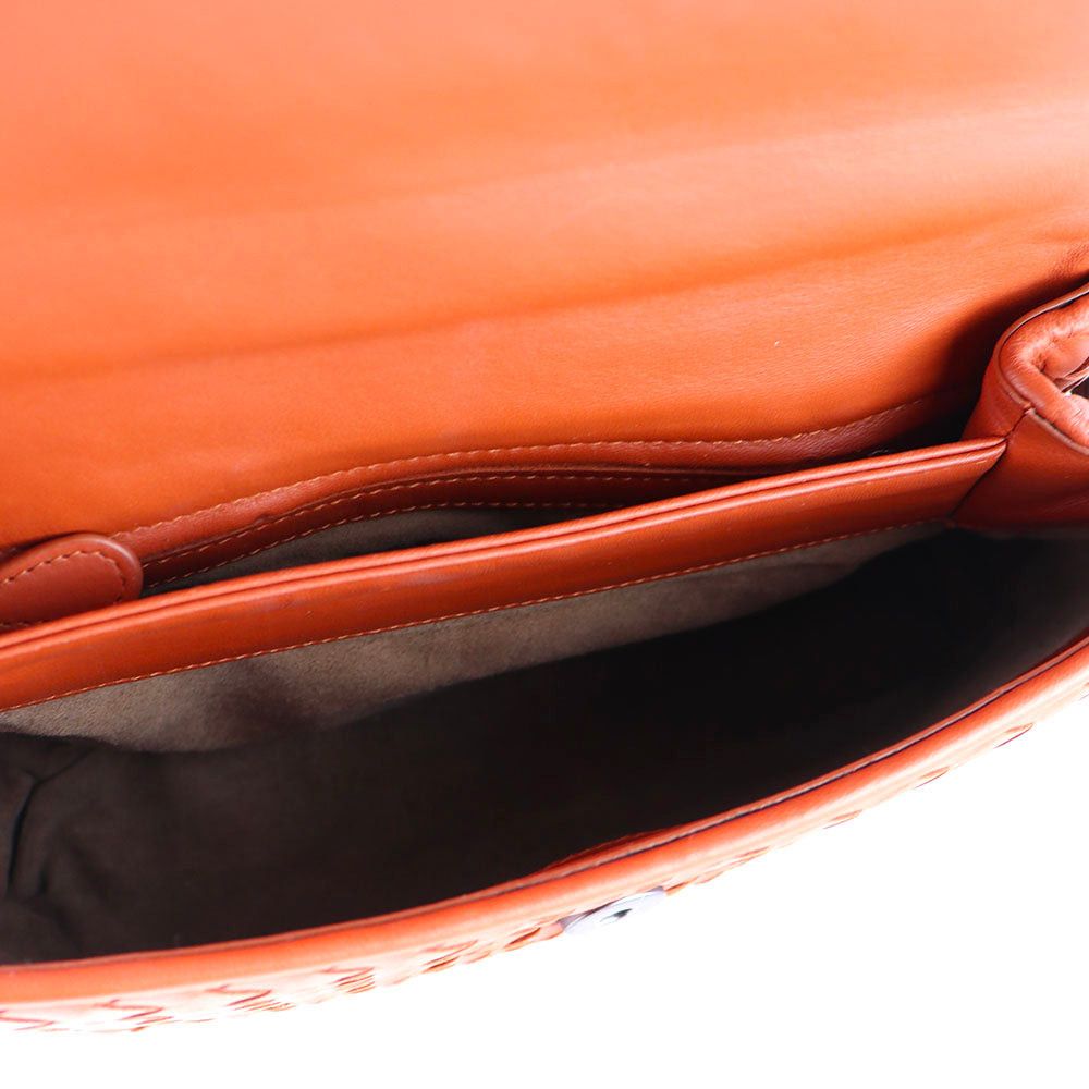 Bottega Veneta - Olimpia brown leather shoulder bag