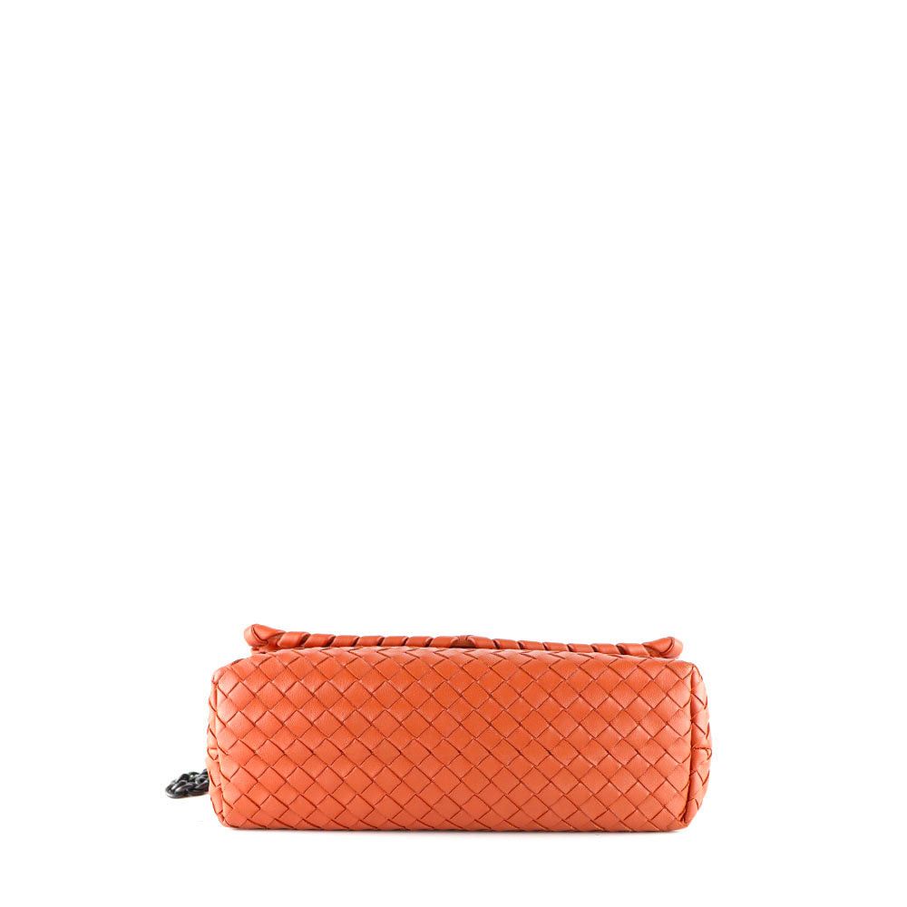 Bottega Veneta - Olimpia brown leather shoulder bag