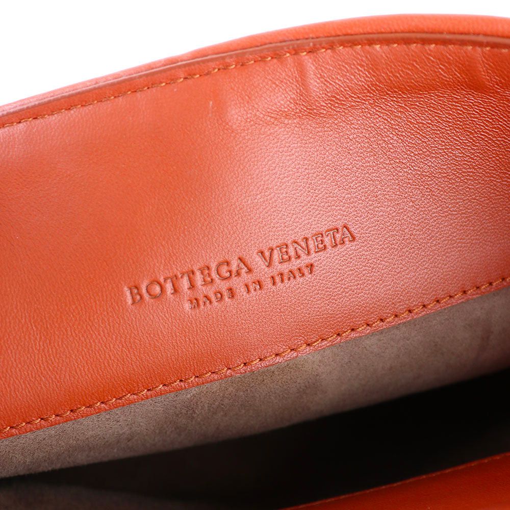 Bottega Veneta - Olimpia brown leather shoulder bag