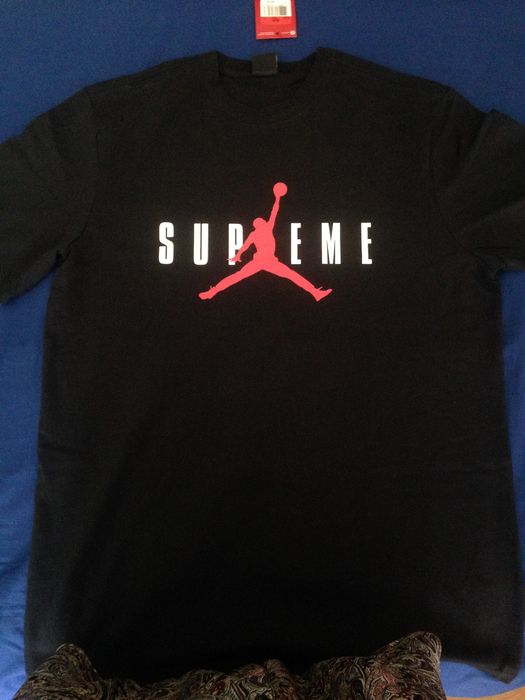 Supreme Supreme X Jordan Tee | Grailed