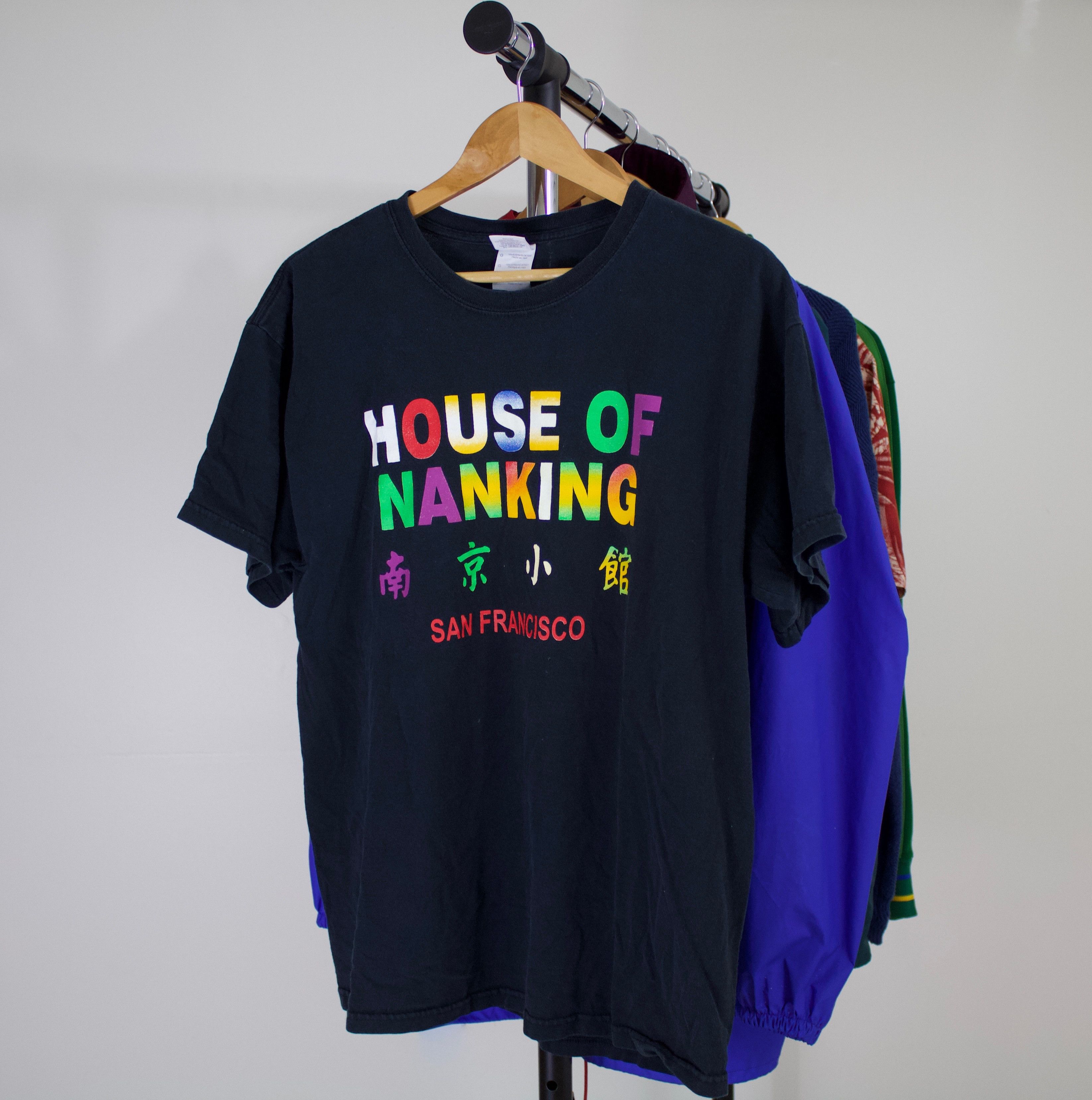 Vintage House Of Nanking San Francisco T-Shirt