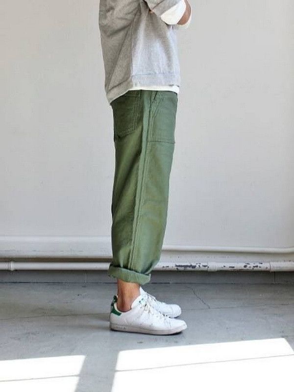 Orslow Fatigue Pants Size US 32 / EU 48 - 1 Preview