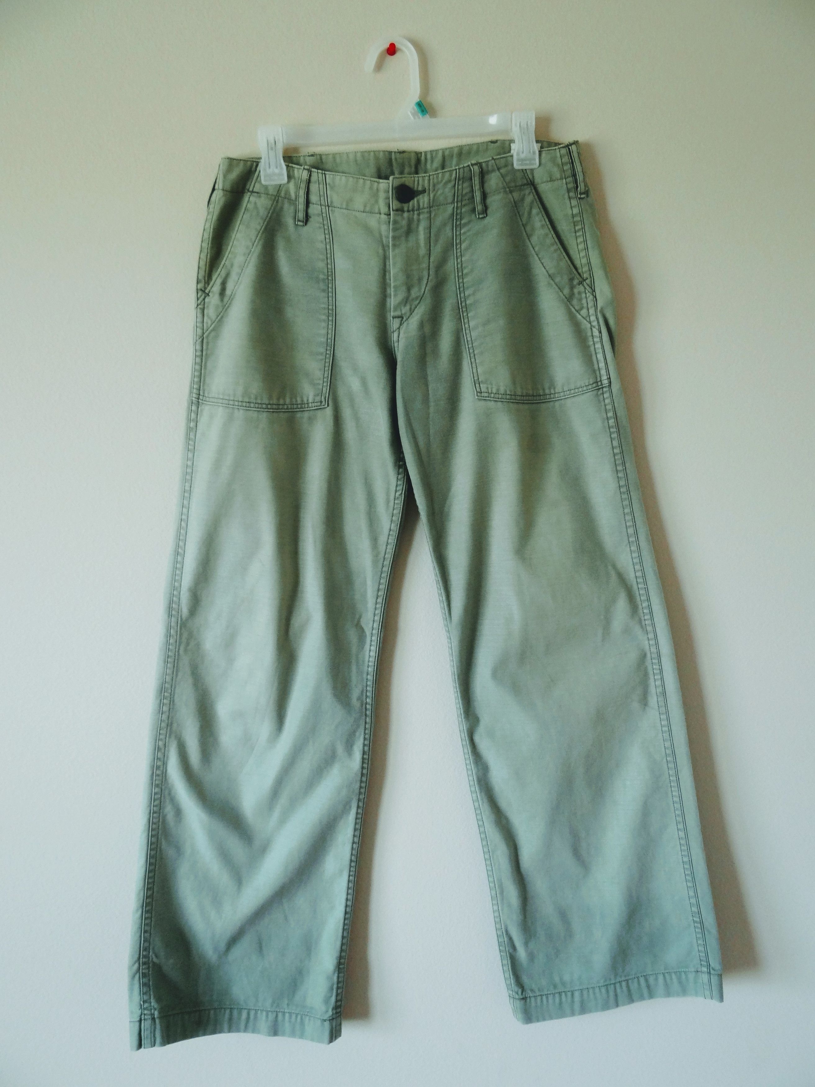 Orslow Fatigue Pants Size US 32 / EU 48 - 3 Thumbnail