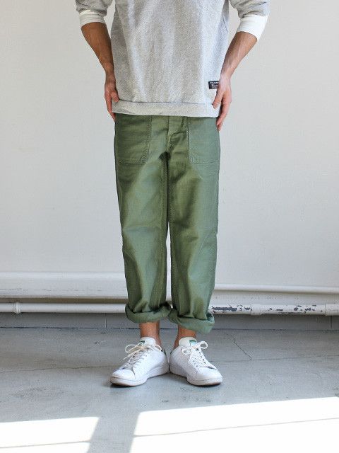 Orslow Fatigue Pants Size US 32 / EU 48 - 2 Preview